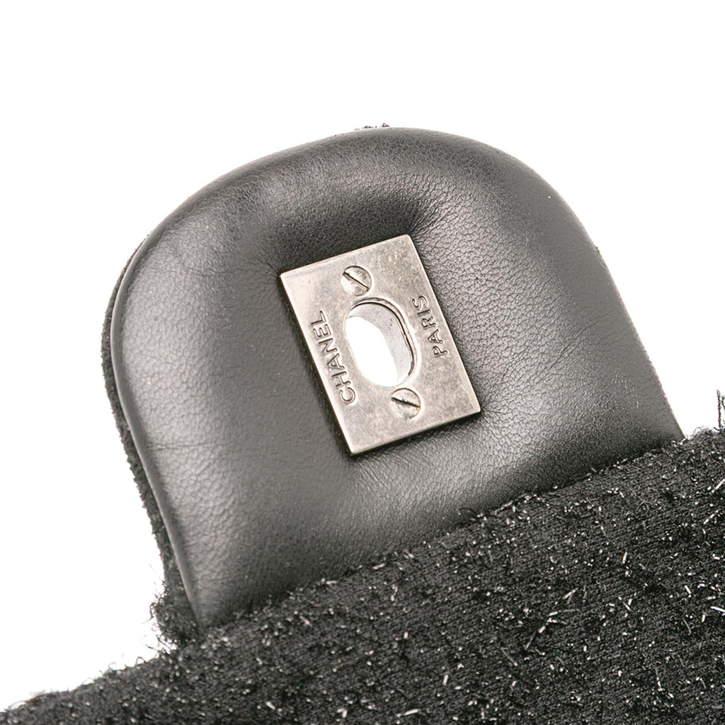 Chanel Jumbo Patchwork Tweed Flap