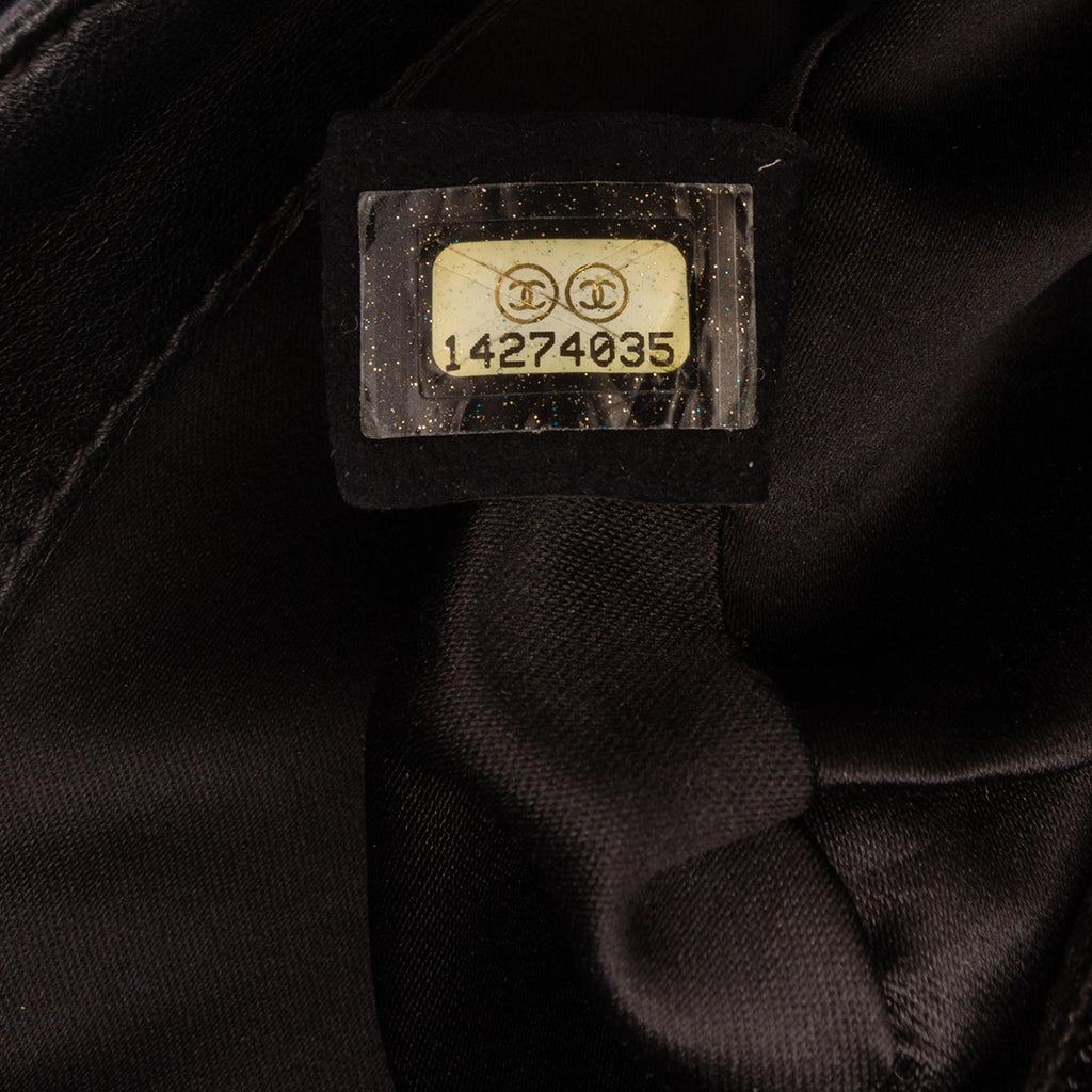 Chanel Jumbo Patchwork Tweed Flap
