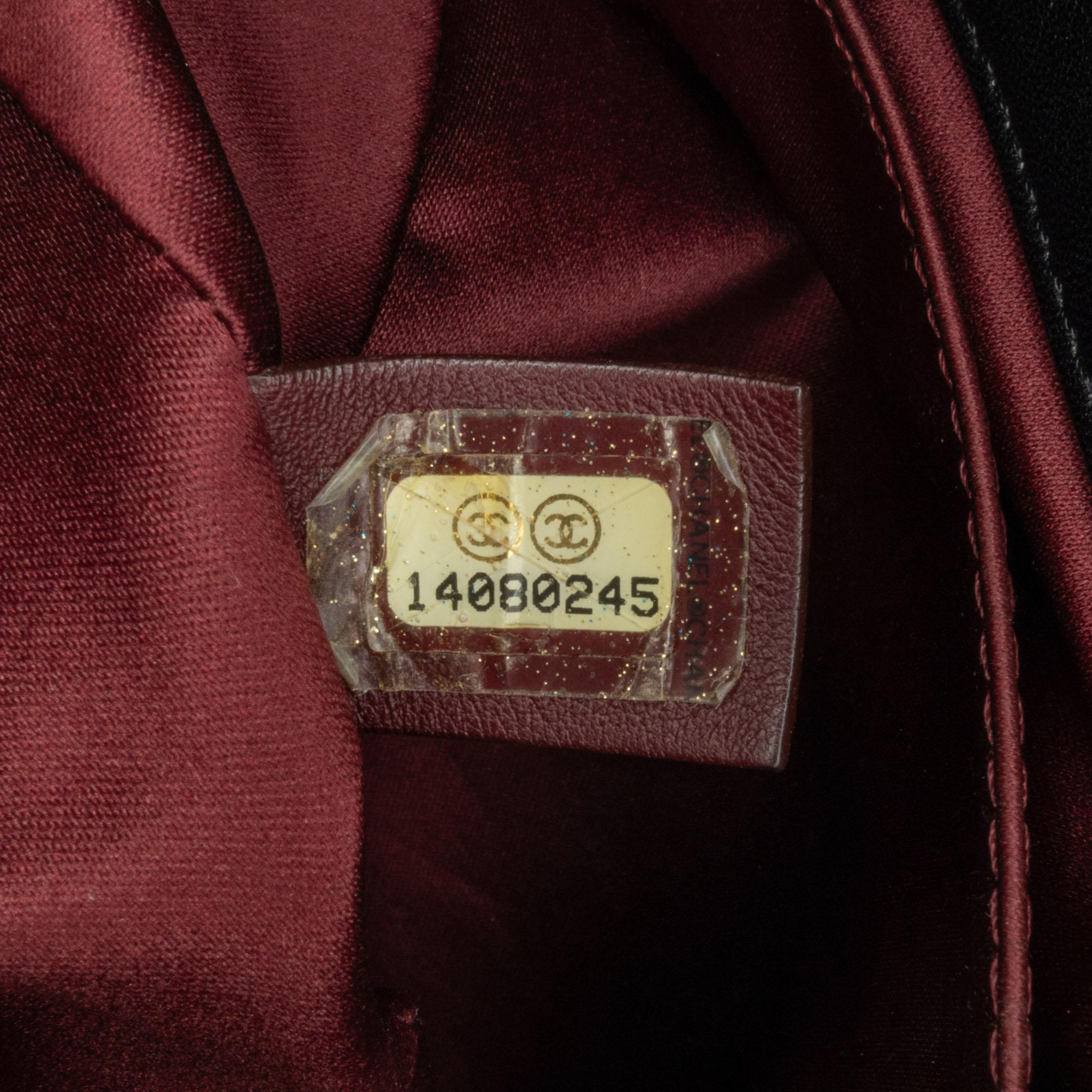 Chanel Jumbo Patent Lucky Symbols Flap (SHG-IatIl6)