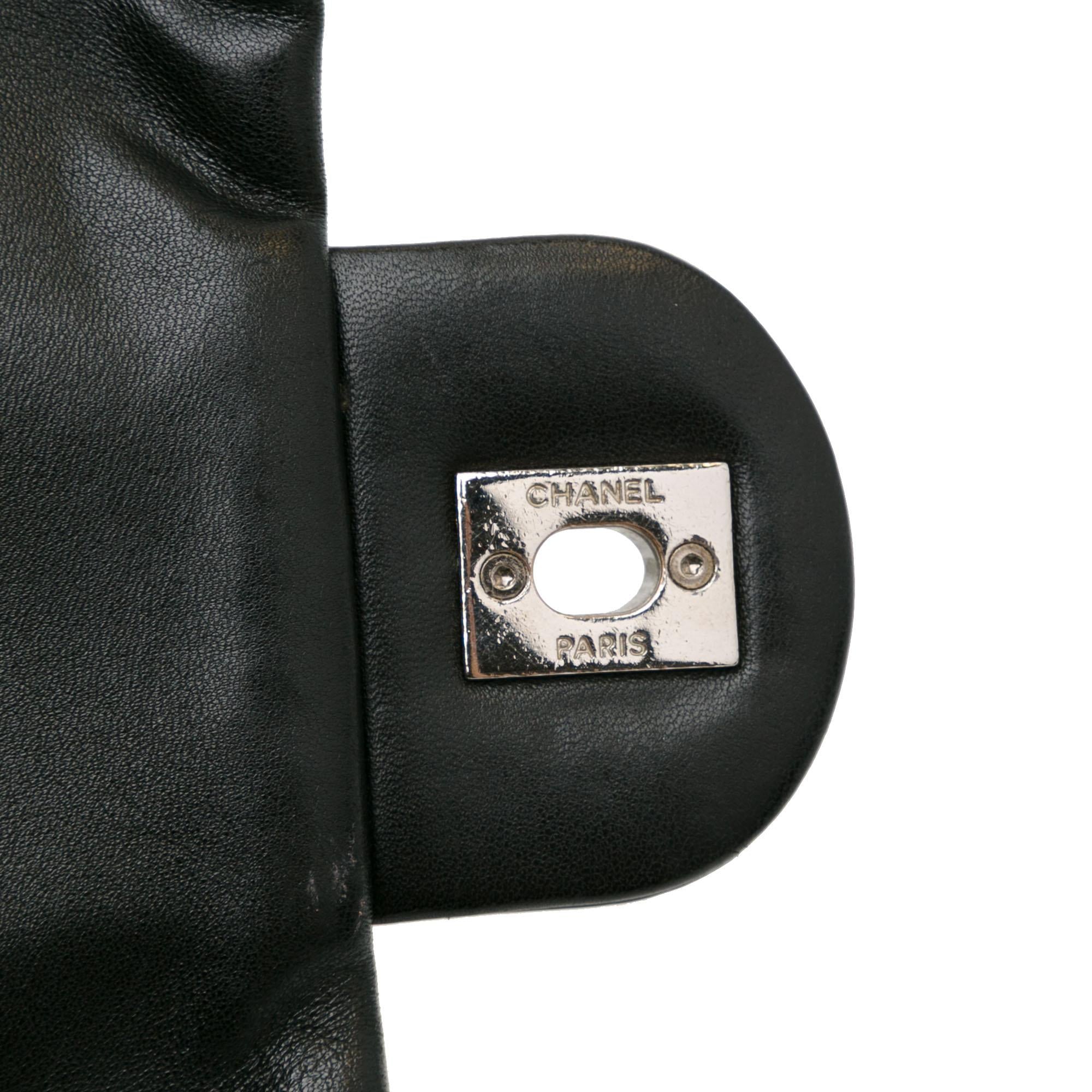 Chanel Jumbo Patent Lucky Symbols Flap (SHG-IatIl6)