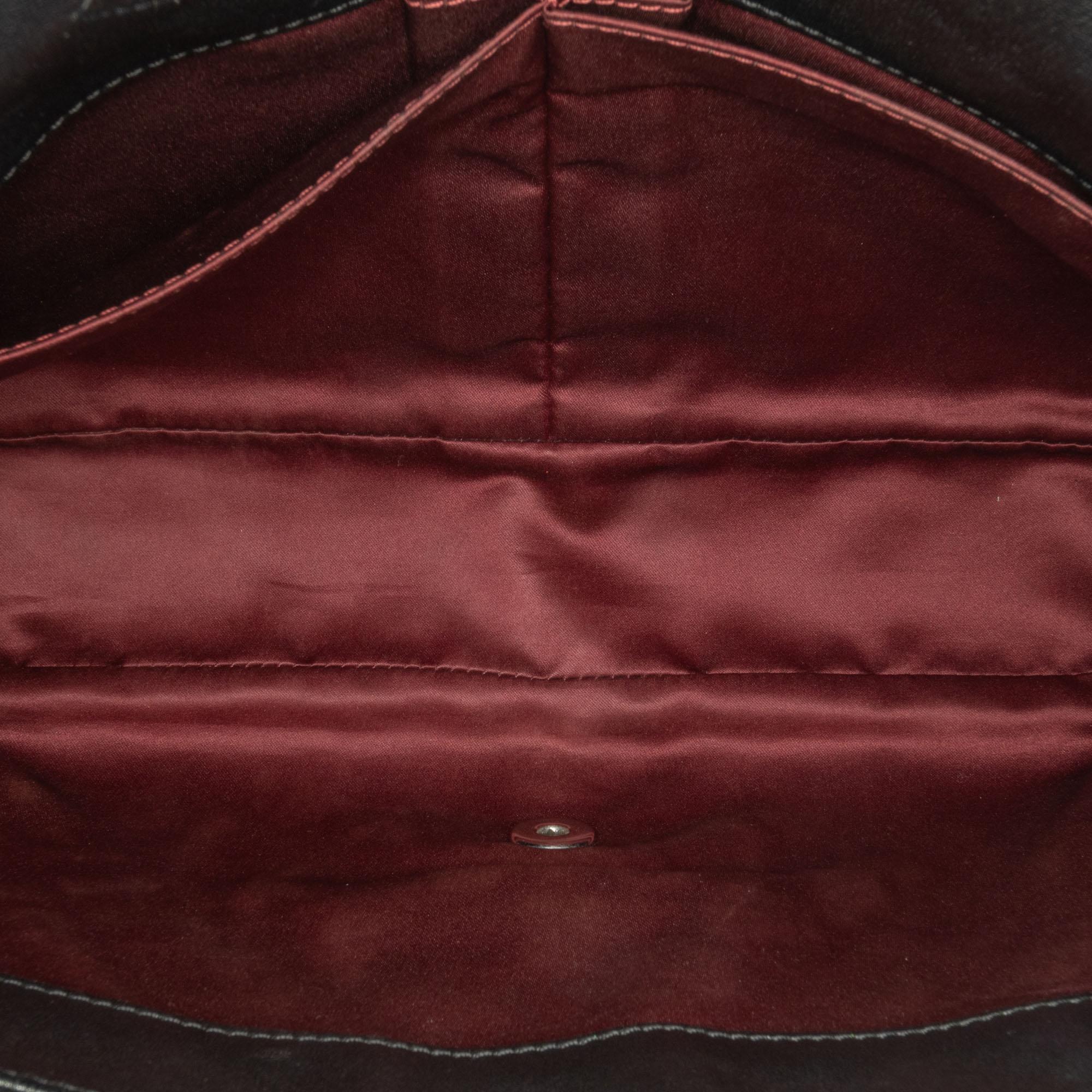 Chanel Jumbo Patent Lucky Symbols Flap (SHG-IatIl6)