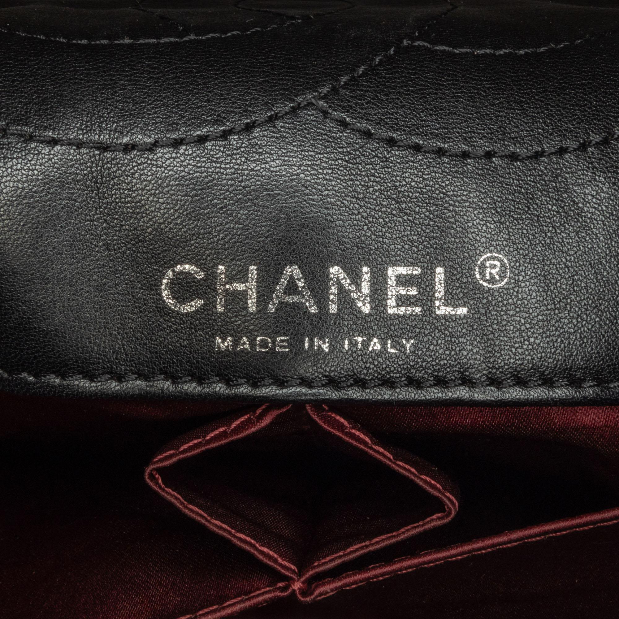 Chanel Jumbo Patent Lucky Symbols Flap (SHG-IatIl6)