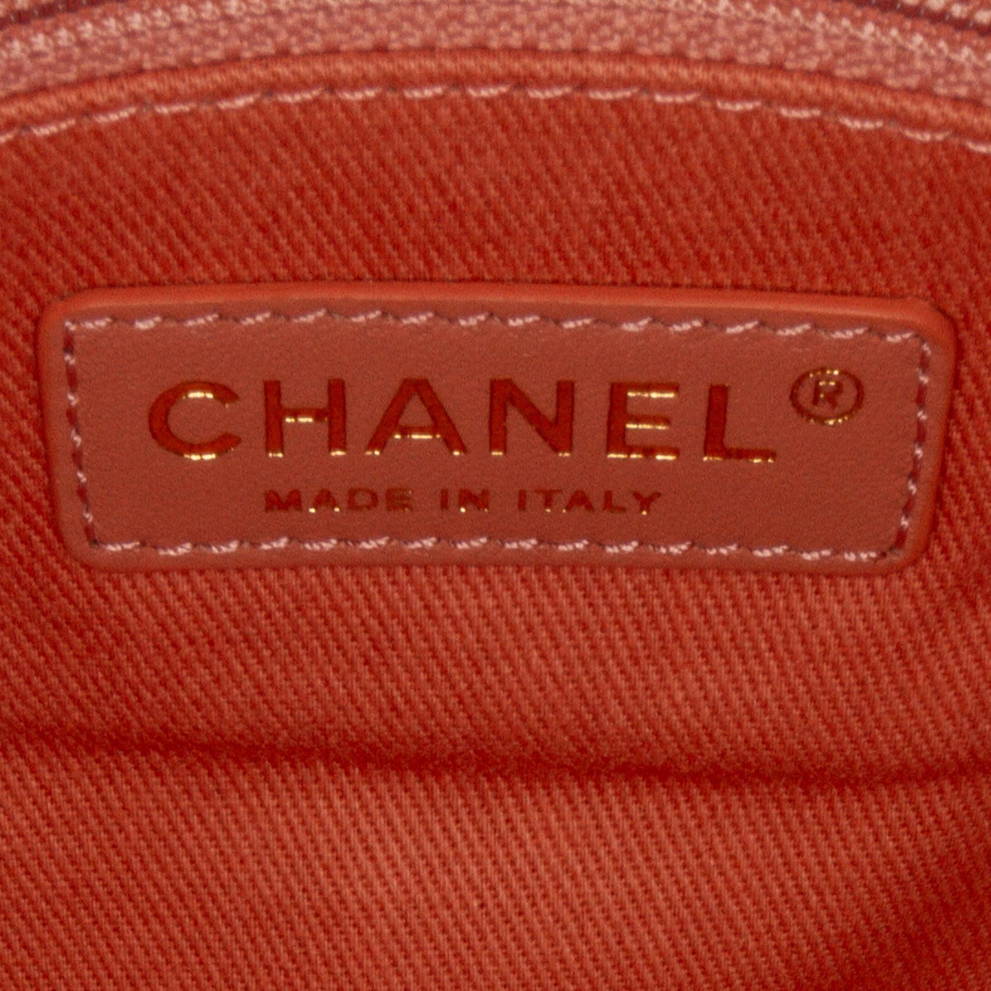 Chanel Jumbo Quilted Calfskin Triple Stitched Flap (SHG-F4DDBD)