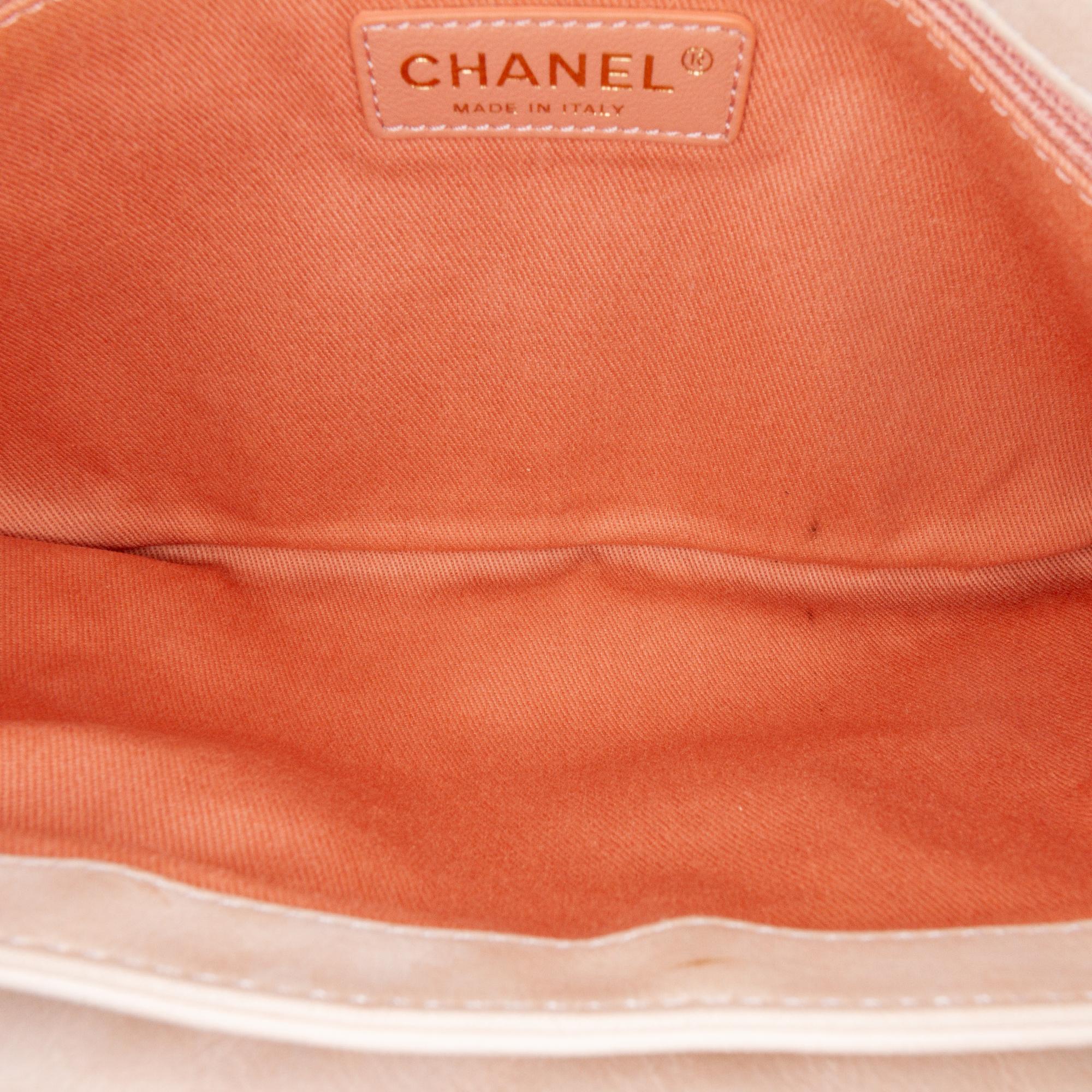 Chanel Jumbo Quilted Calfskin Triple Stitched Flap