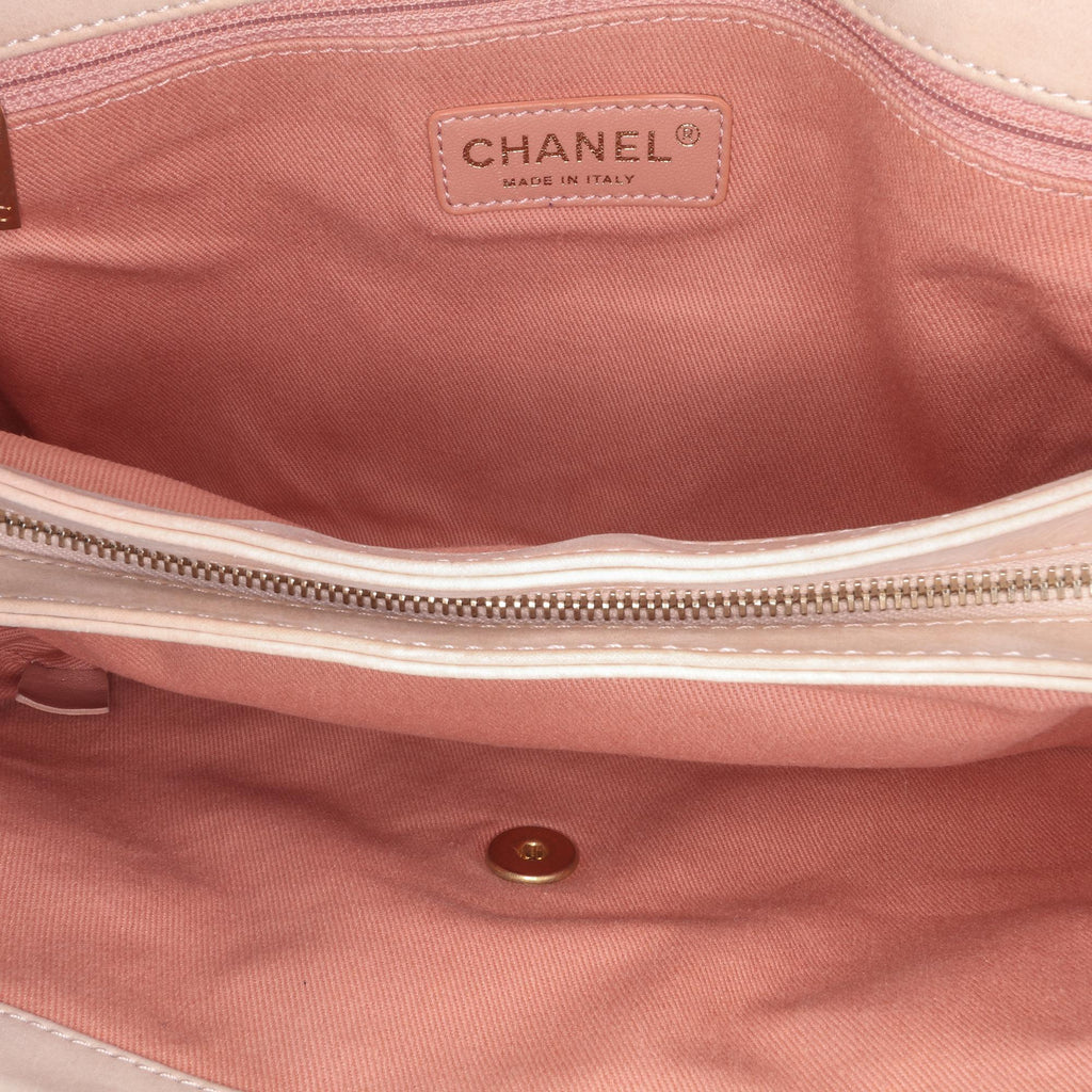 Chanel Jumbo Quilted Calfskin Triple Stitched Flap