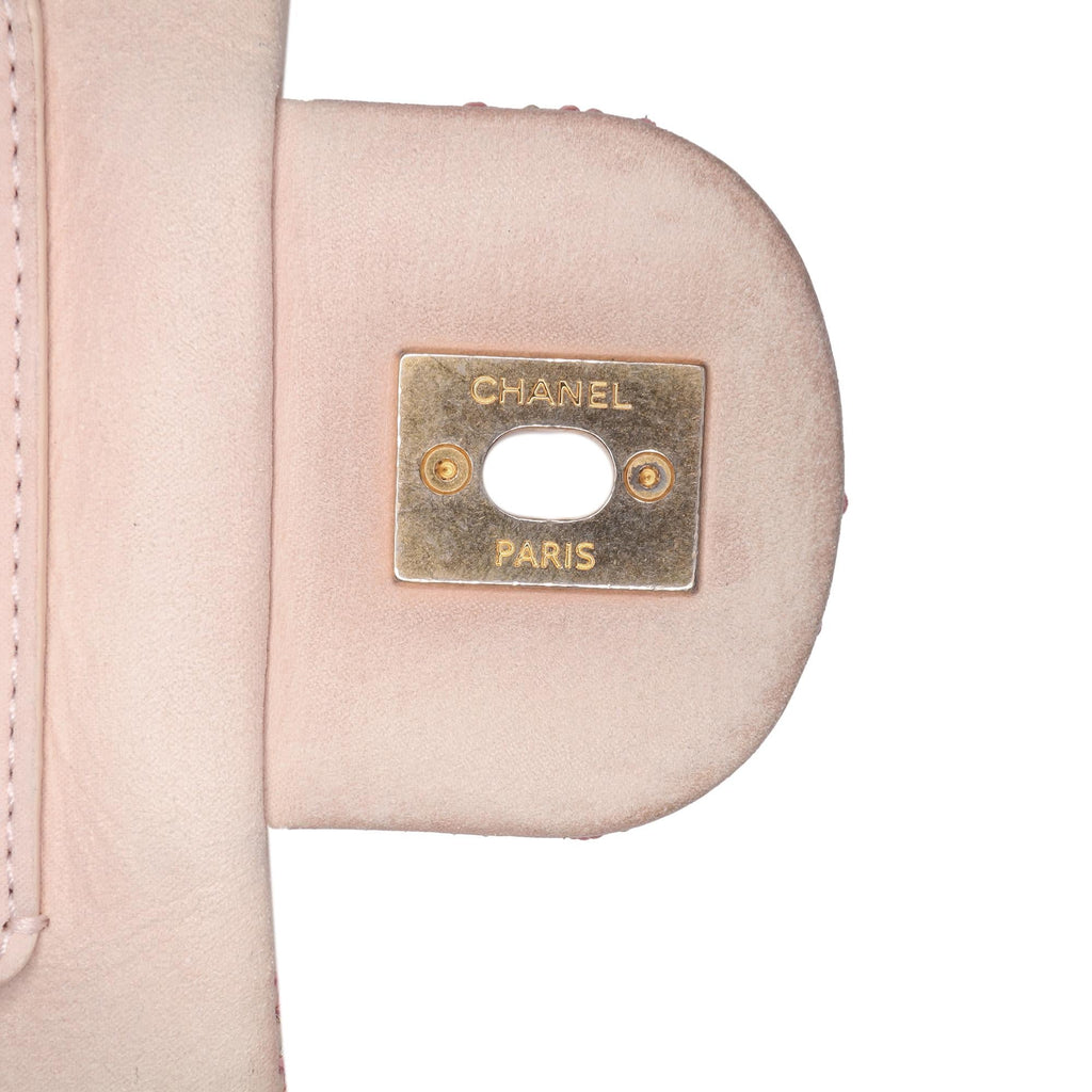 Chanel Jumbo Quilted Calfskin Triple Stitched Flap