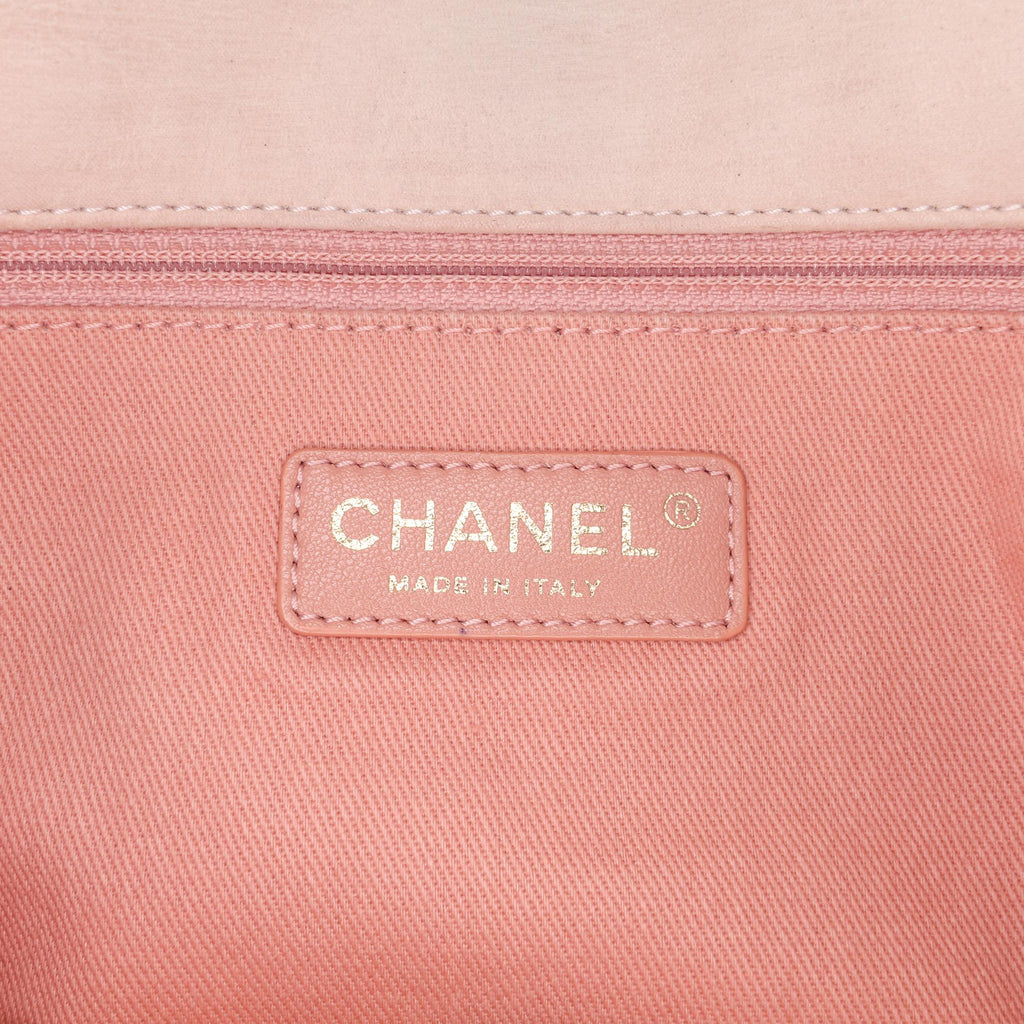 Chanel Jumbo Quilted Calfskin Triple Stitched Flap