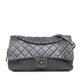 Chanel Jumbo Quilted Caviar Easy Flap