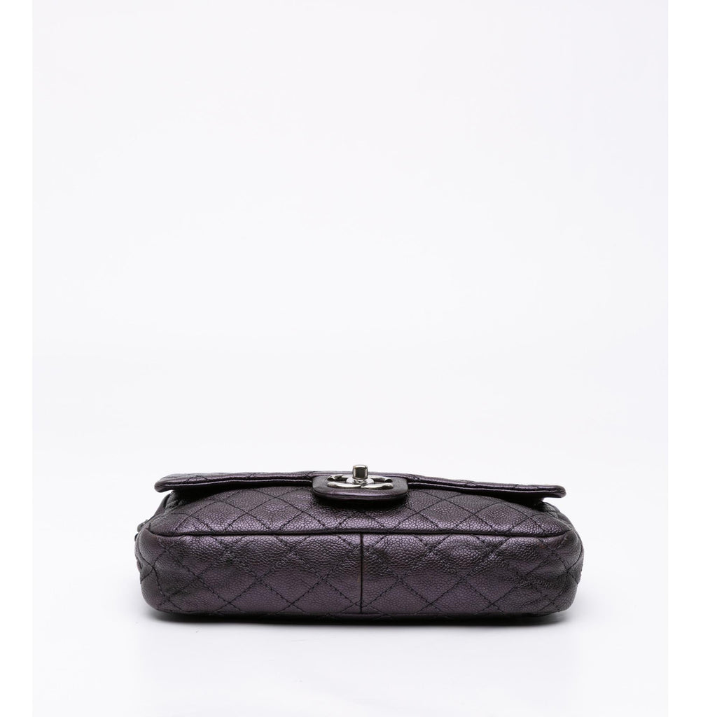 Chanel Jumbo Quilted Caviar Easy Flap
