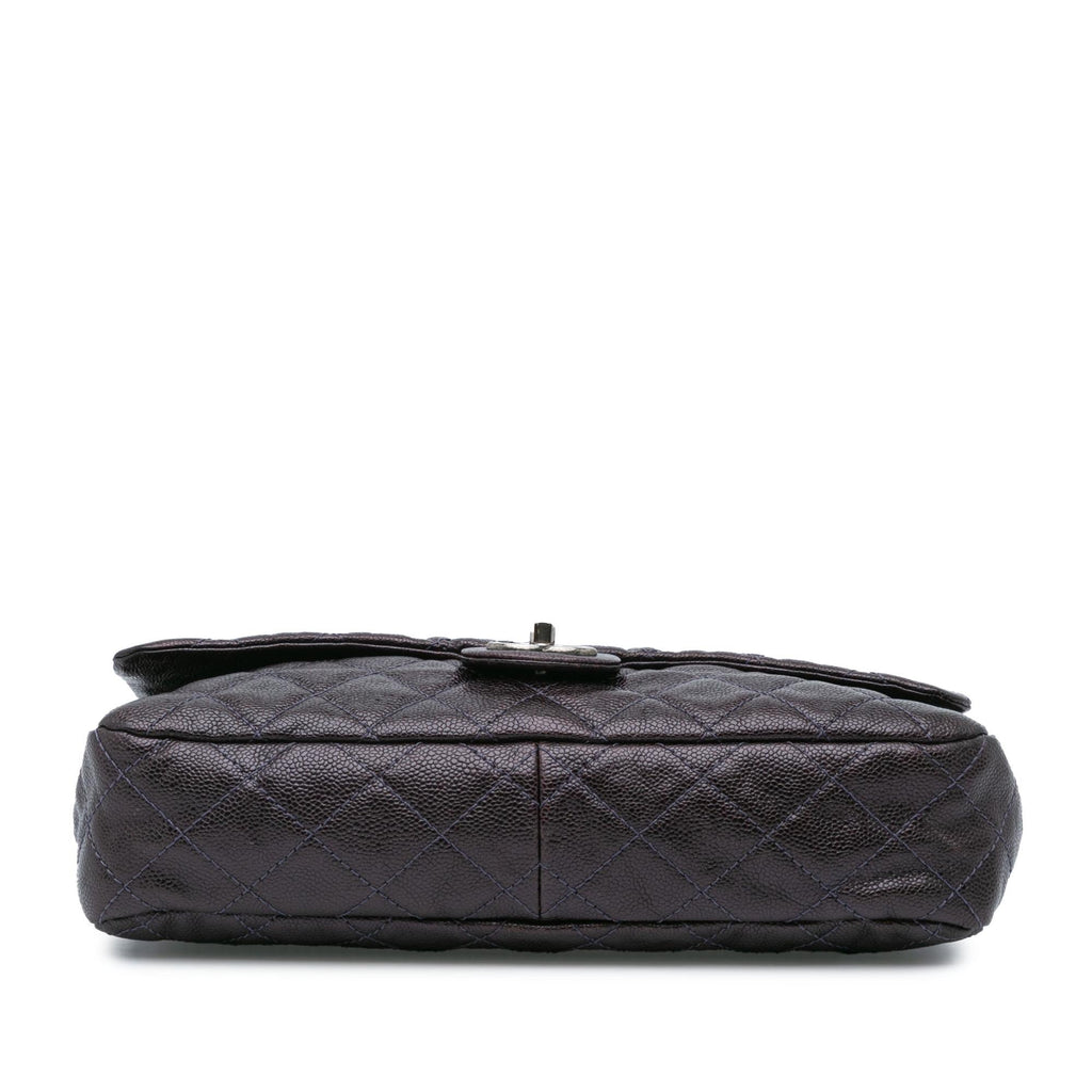 Chanel Jumbo Quilted Caviar Easy Flap