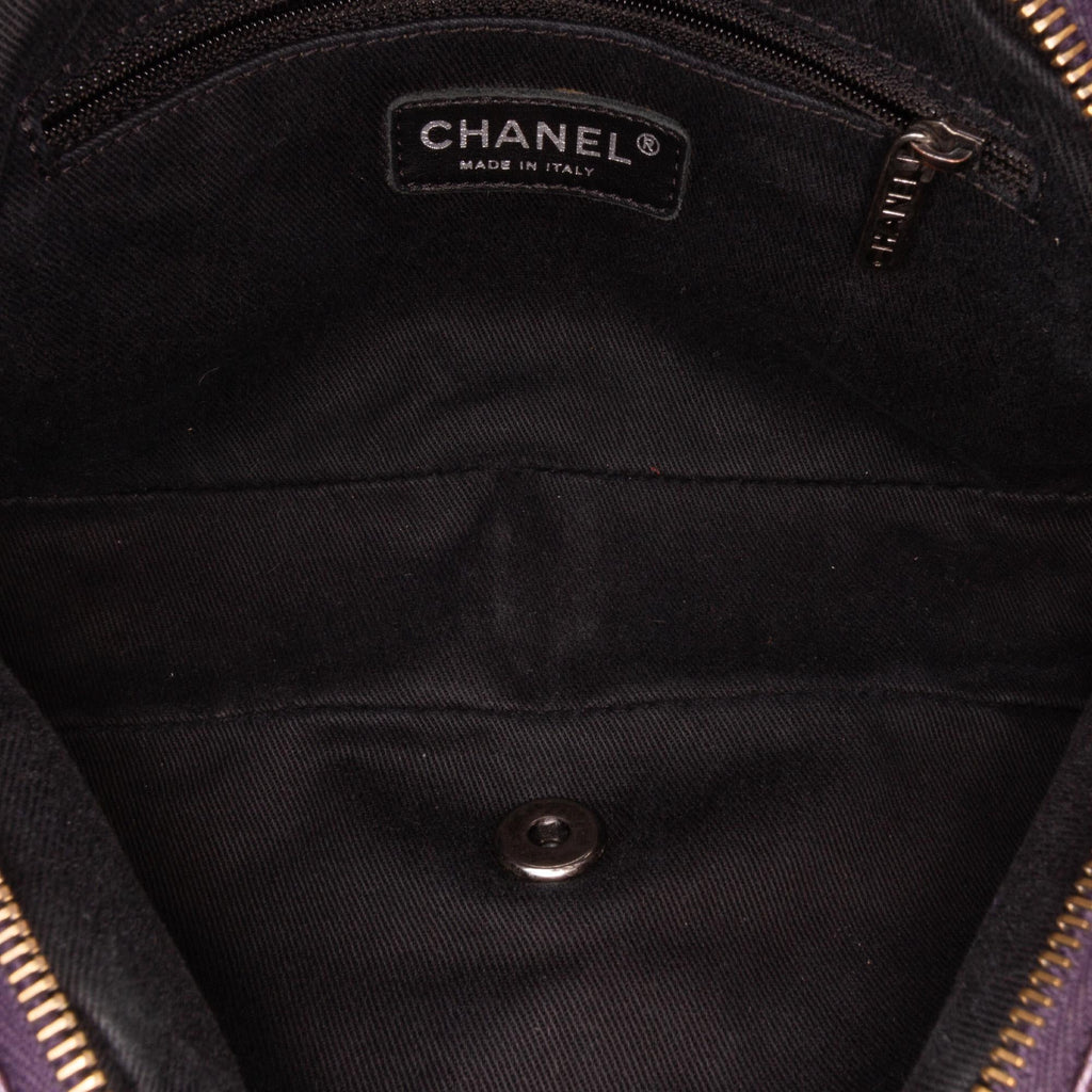 Chanel Jumbo Quilted Caviar Easy Flap