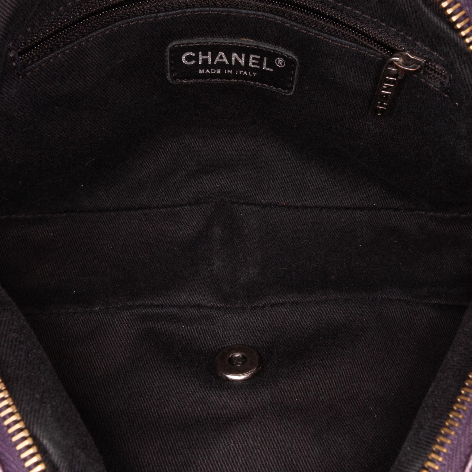 Chanel Jumbo Quilted Caviar Easy Flap