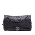 Chanel Jumbo Quilted Iridescent Caviar Easy Flap