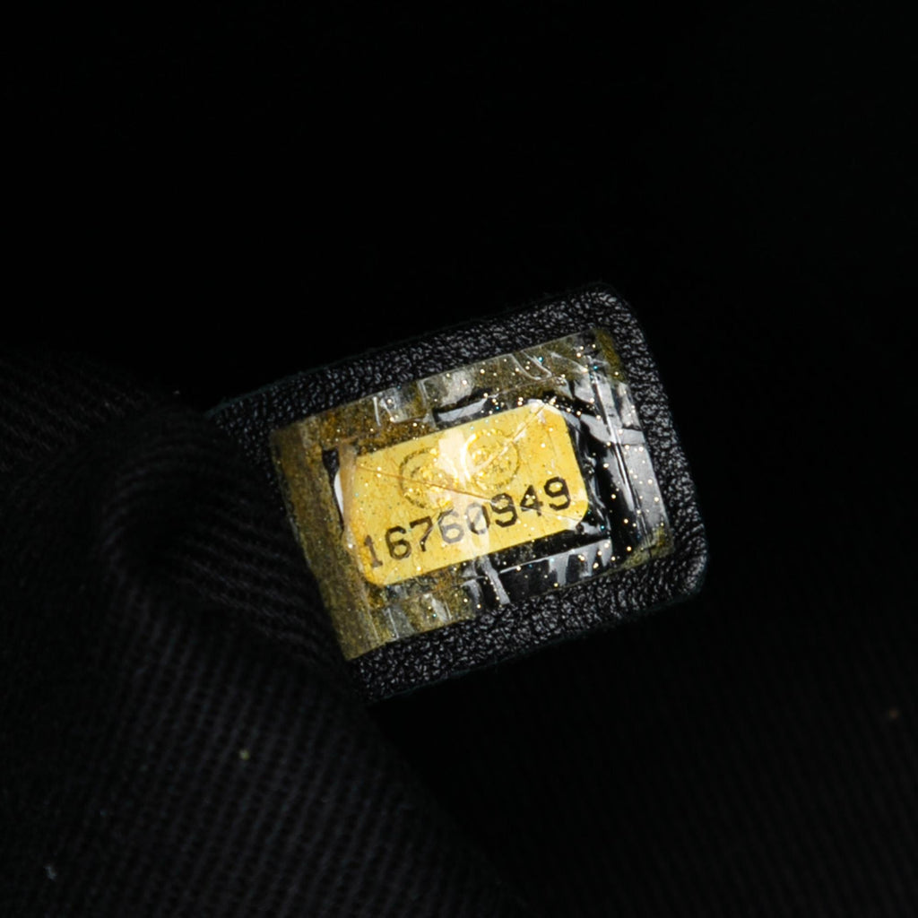 Chanel Jumbo Quilted Iridescent Caviar Easy Flap