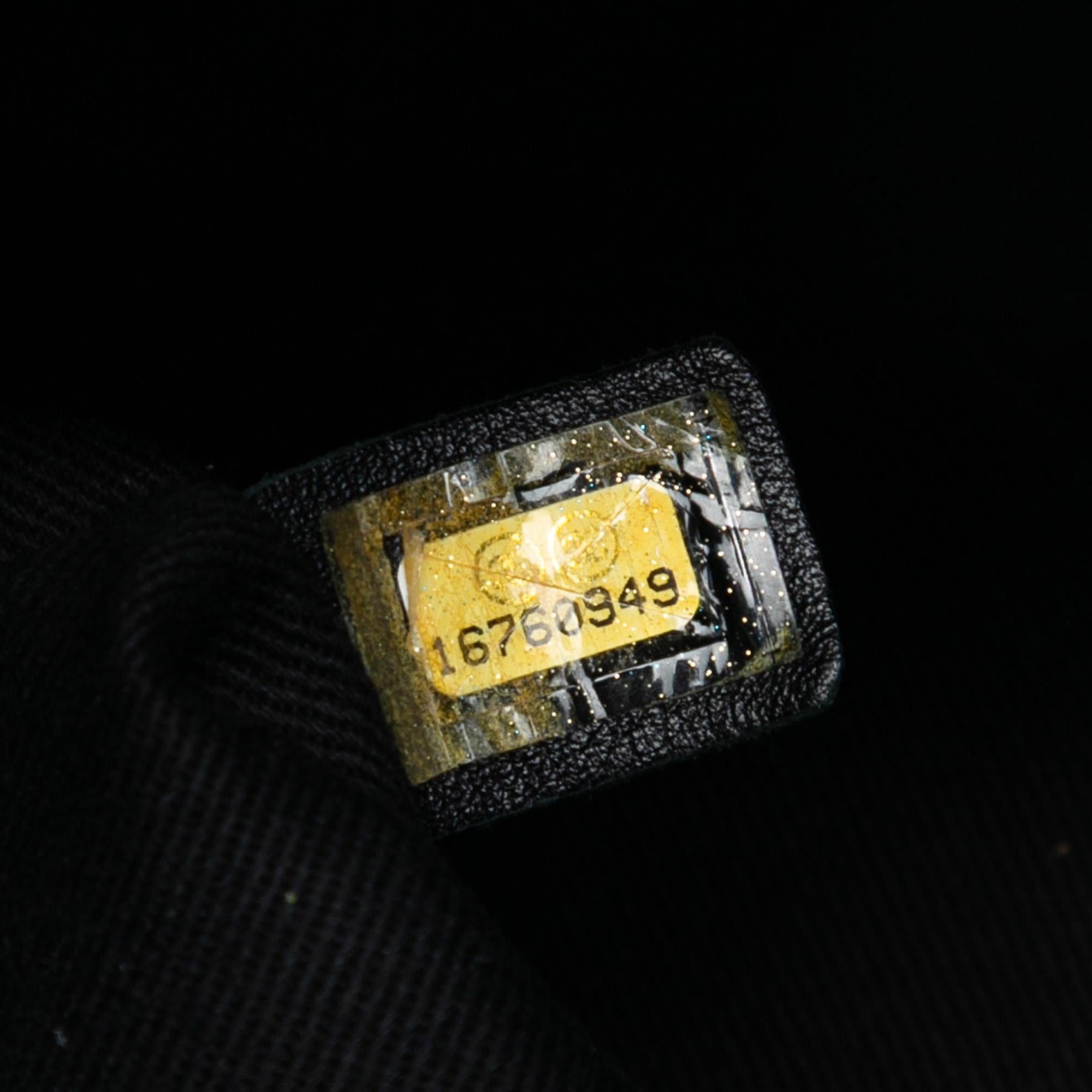 Chanel Jumbo Quilted Iridescent Caviar Easy Flap