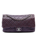 Chanel Jumbo Quilted Iridescent Caviar Easy Flap