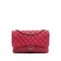 Chanel Jumbo Quilted Lambskin 3 Accordion Flap
