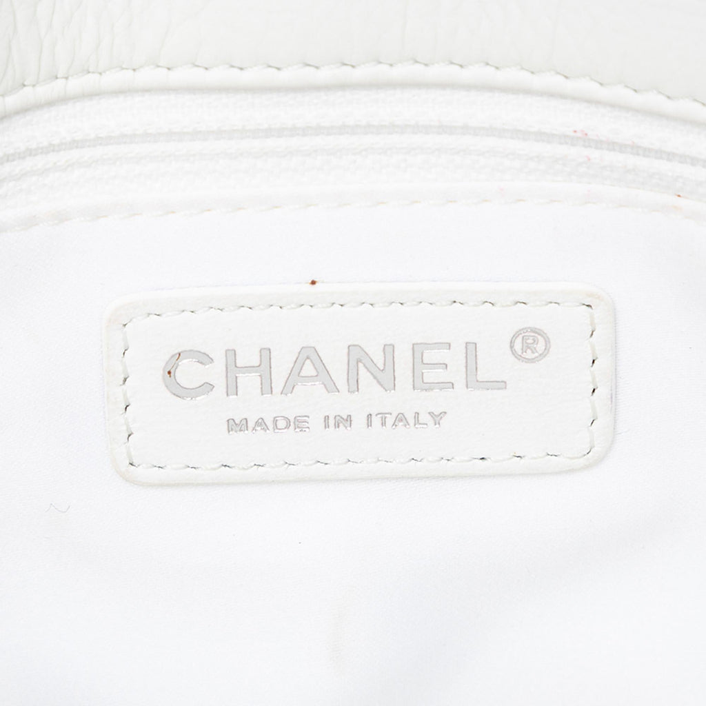Chanel Jumbo Quilted Lambskin 3 Accordion Flap
