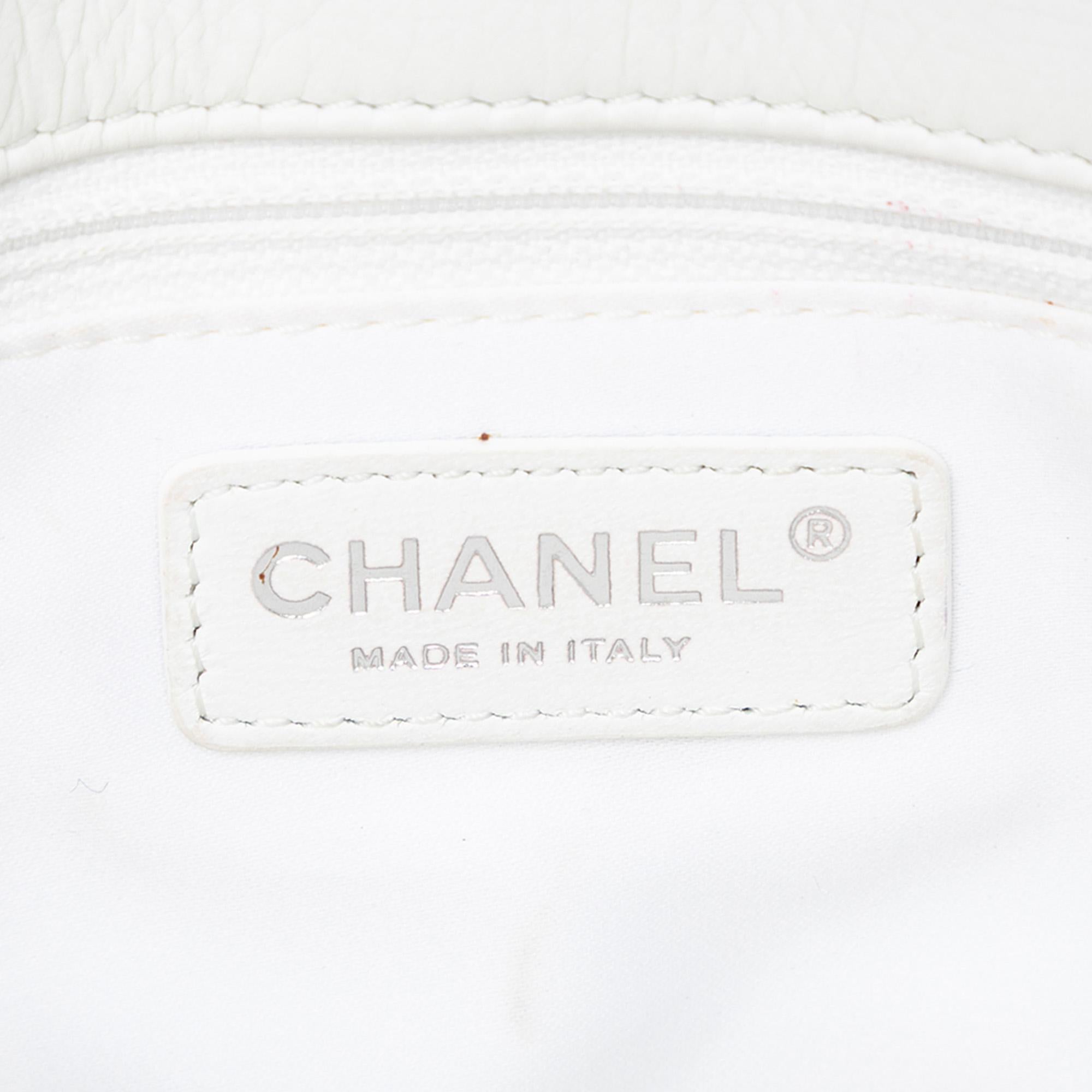 Chanel Jumbo Quilted Lambskin 3 Accordion Flap