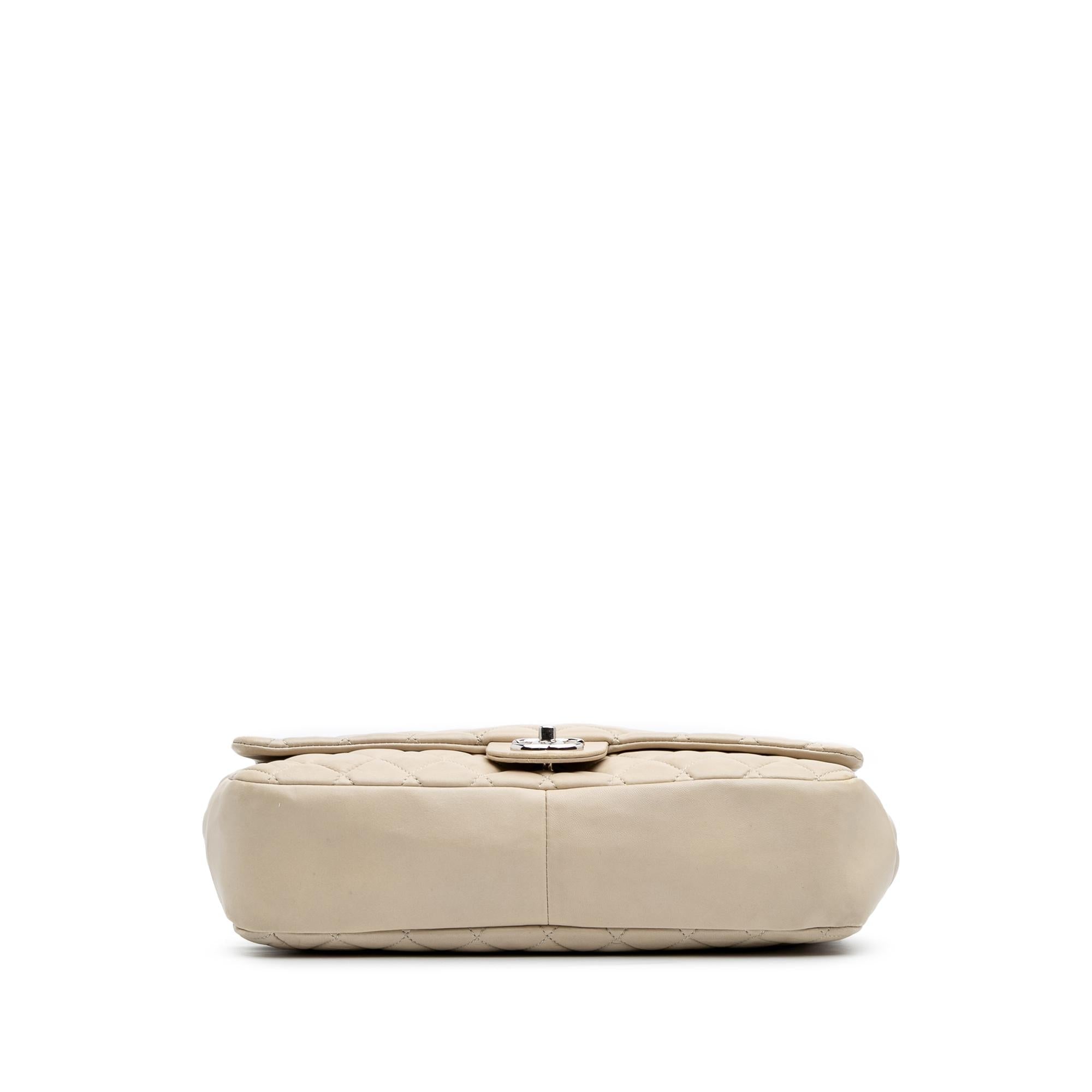 Chanel Jumbo Quilted Lambskin Coco Rain Flap