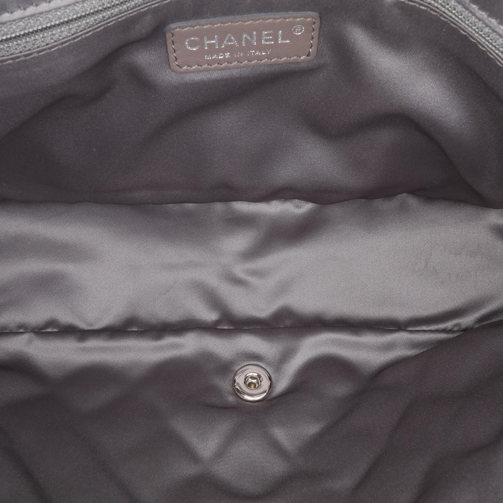 Chanel Jumbo Quilted Lambskin Coco Rain Flap