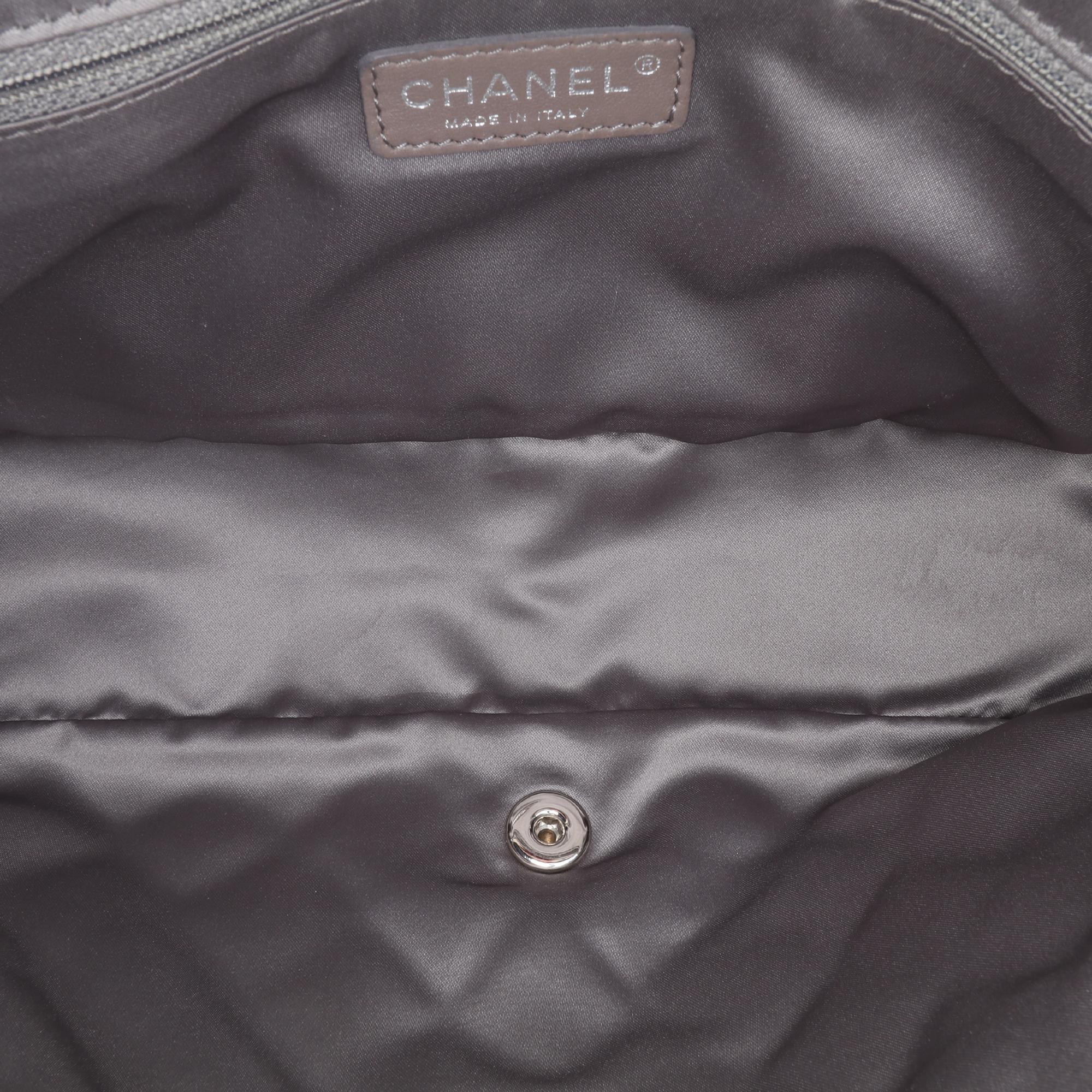 Chanel Jumbo Quilted Lambskin Coco Rain Flap