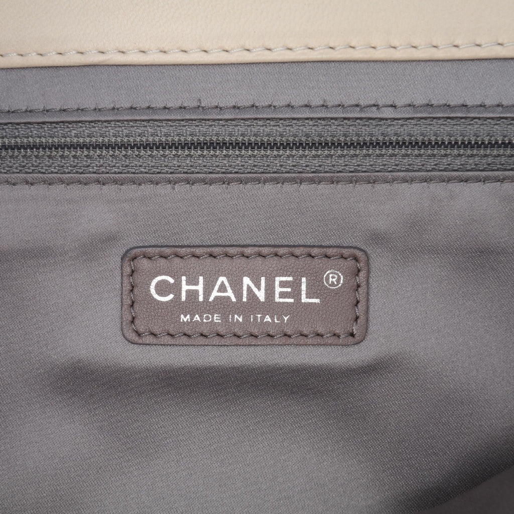 Chanel Jumbo Quilted Lambskin Coco Rain Flap