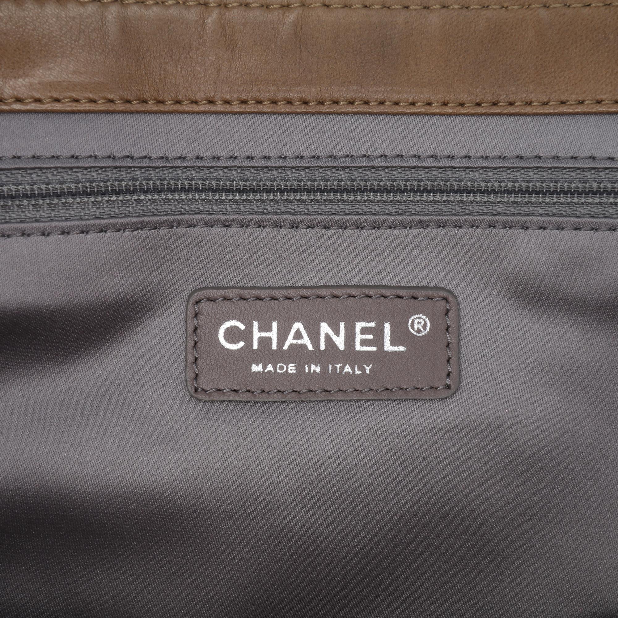 Chanel Jumbo Quilted Lambskin Coco Rain Flap