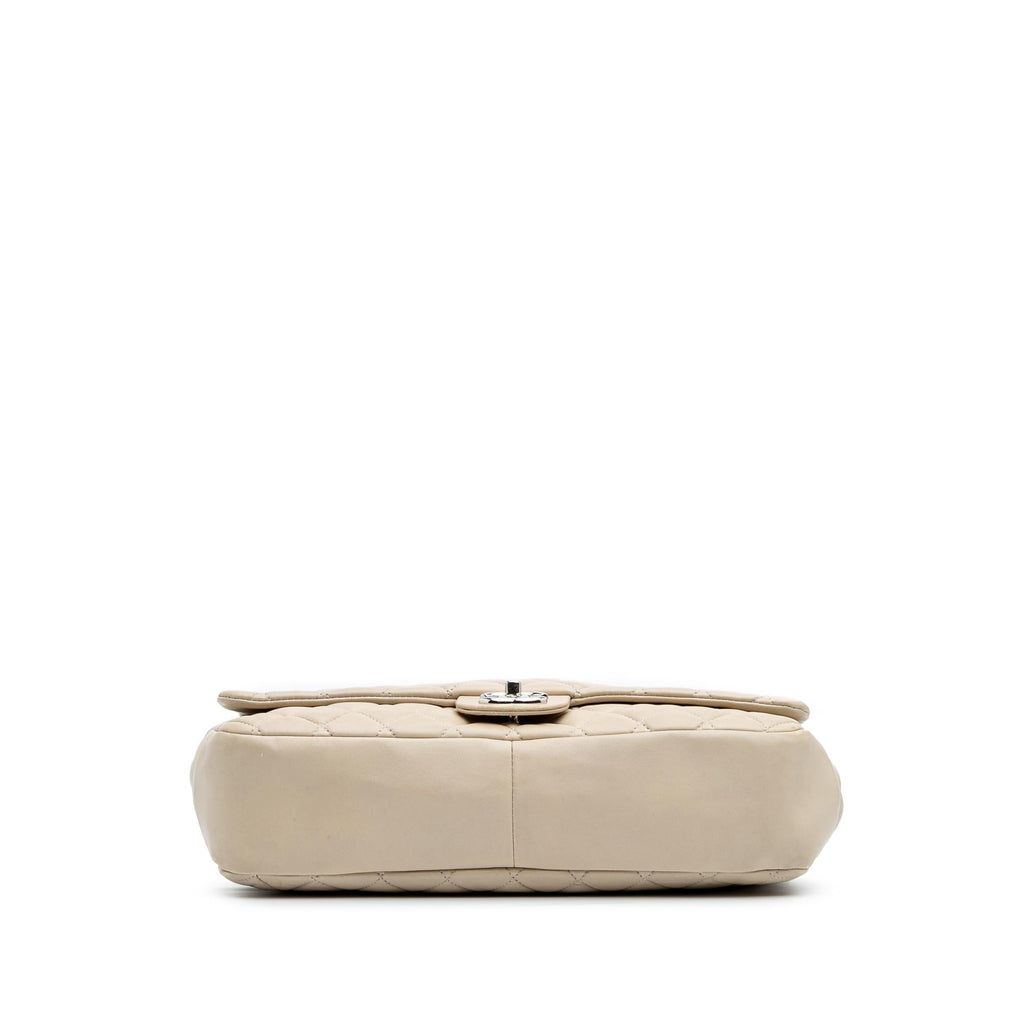 Chanel Jumbo Quilted Lambskin Coco Rain Flap