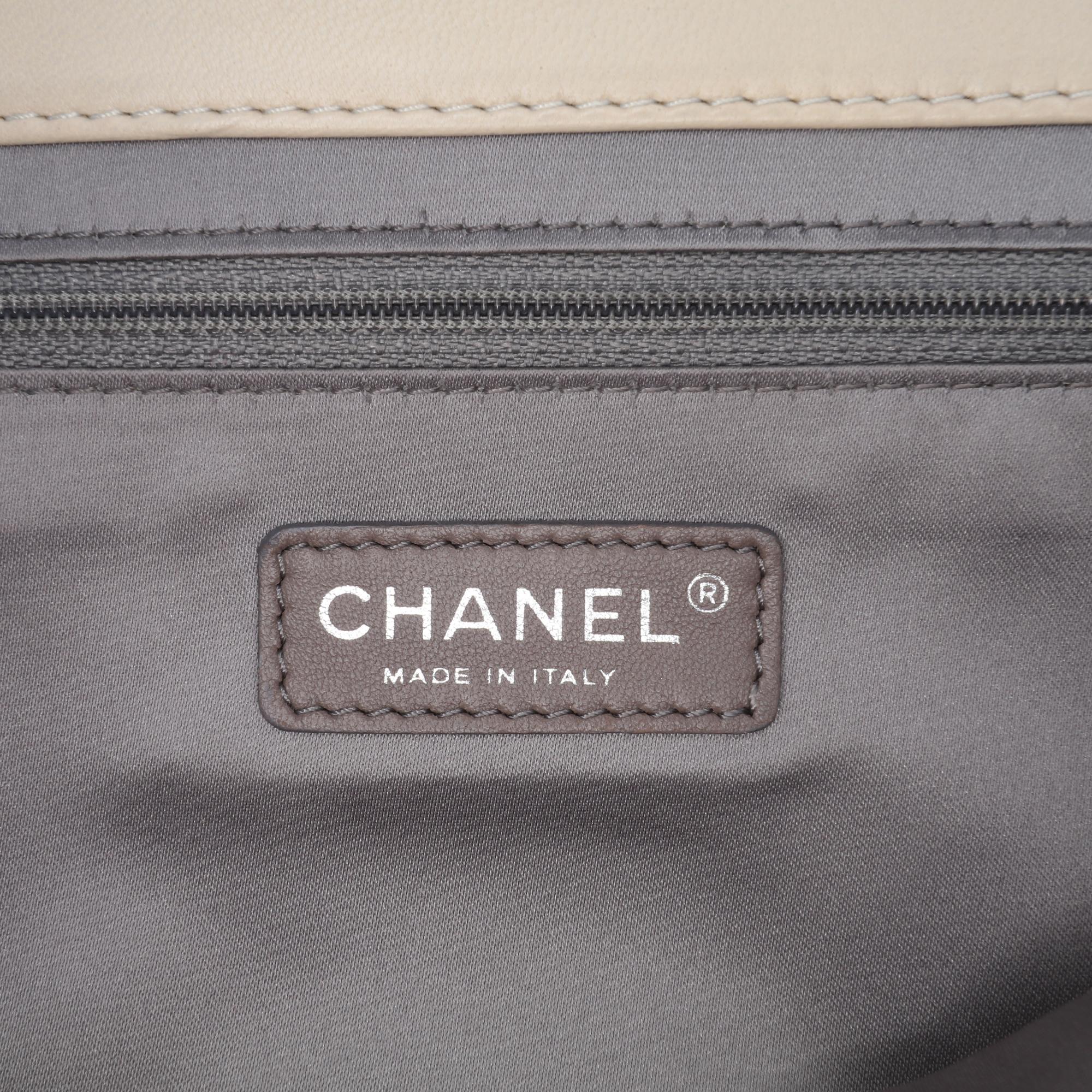 Chanel Jumbo Quilted Lambskin Coco Rain Flap