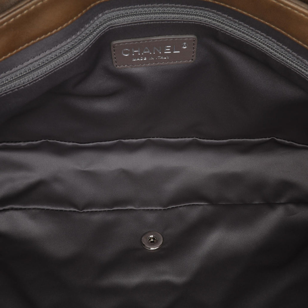 Chanel Jumbo Quilted Lambskin Coco Rain Flap