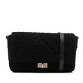Chanel Jumbo Reissue 2.55 Quilted Tweed Easy Messenger Flap