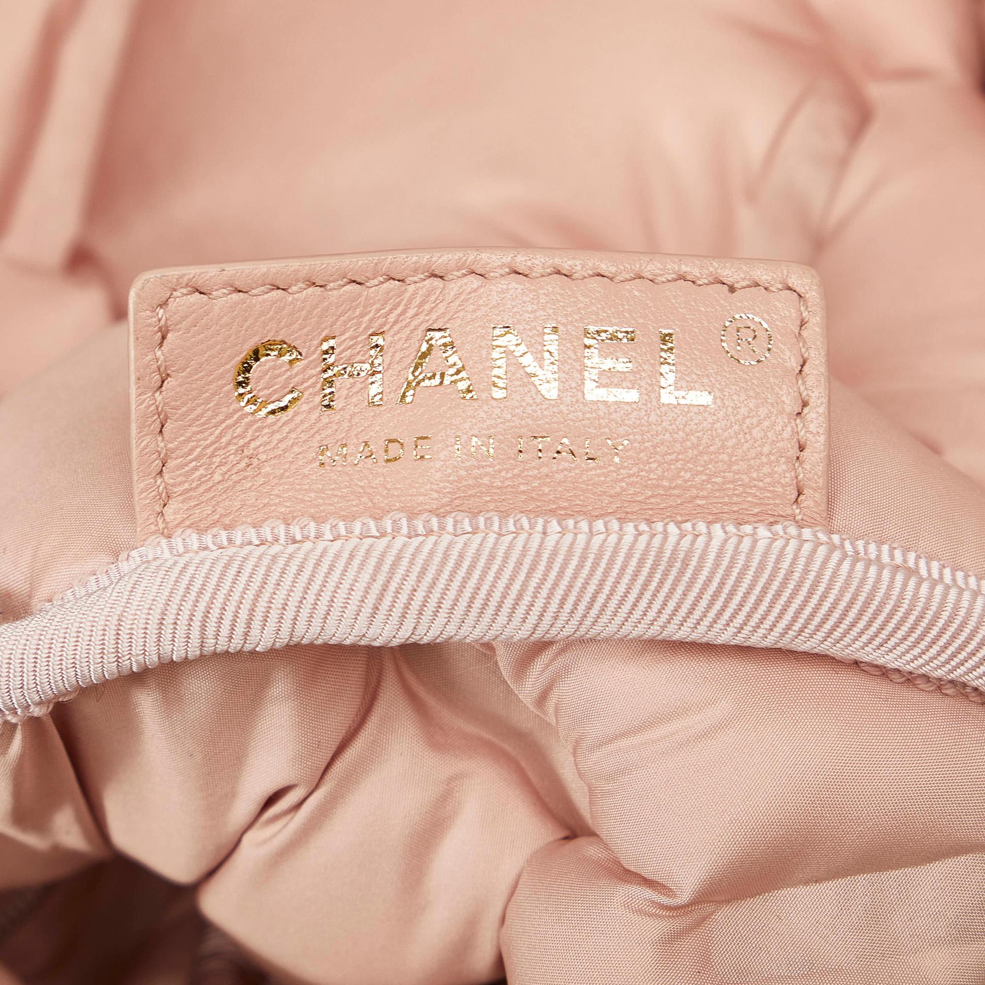 Chanel Jumbo Tweed Chesterfield Single Flap (SHG-QQOQlV)