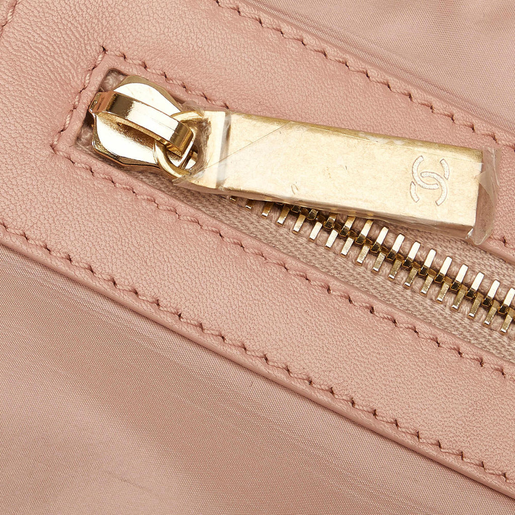 Chanel Jumbo Tweed Chesterfield Single Flap (SHG-QQOQlV)