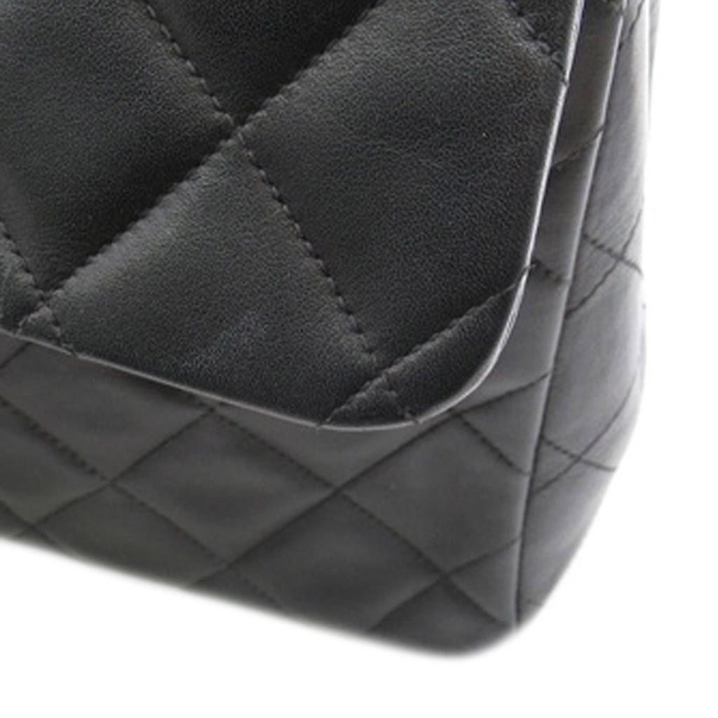 Chanel Jumbo XL Classic Lambskin Maxi Single Flap (SHG-yE27Fd)