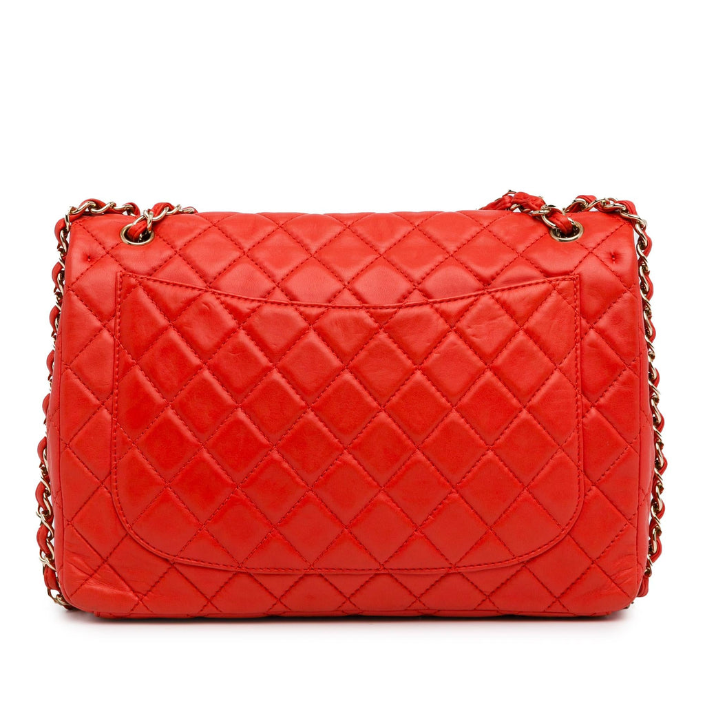 Chanel Jumbo XL Classic Lambskin Single Flap