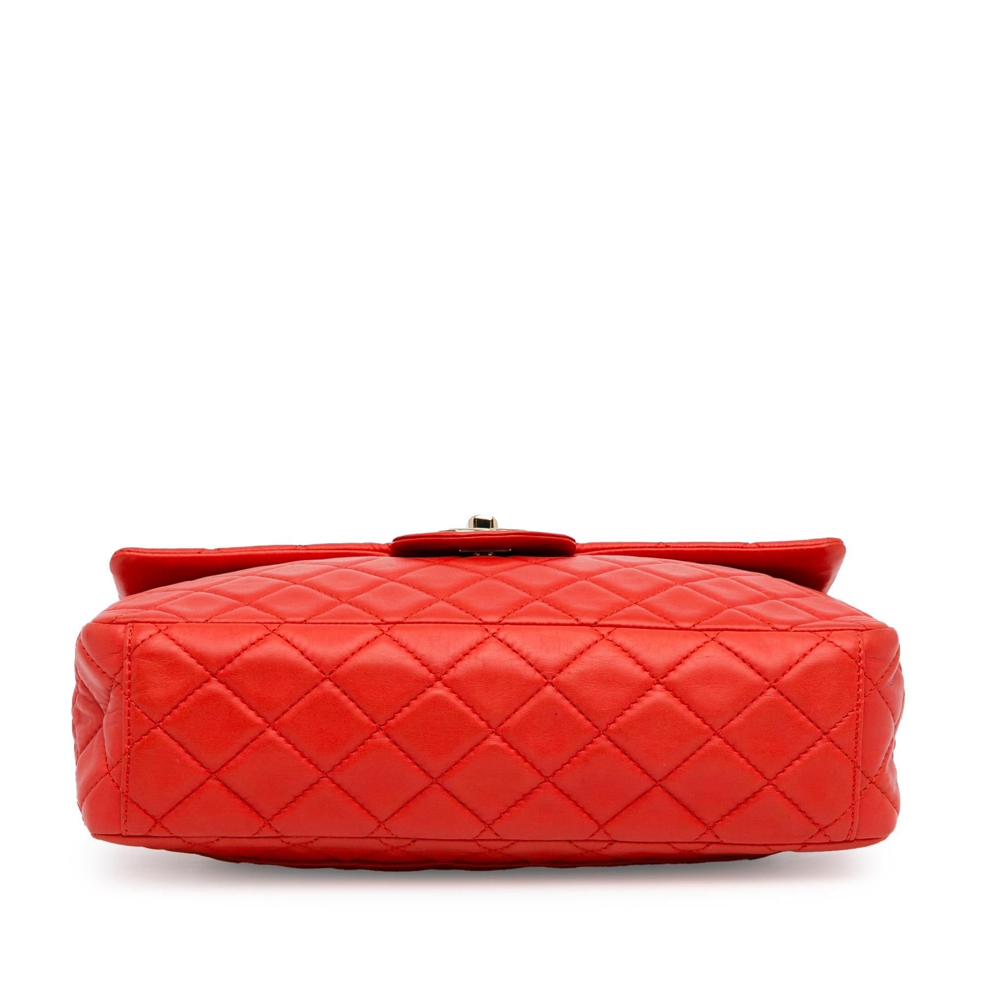 Chanel Jumbo XL Classic Lambskin Single Flap