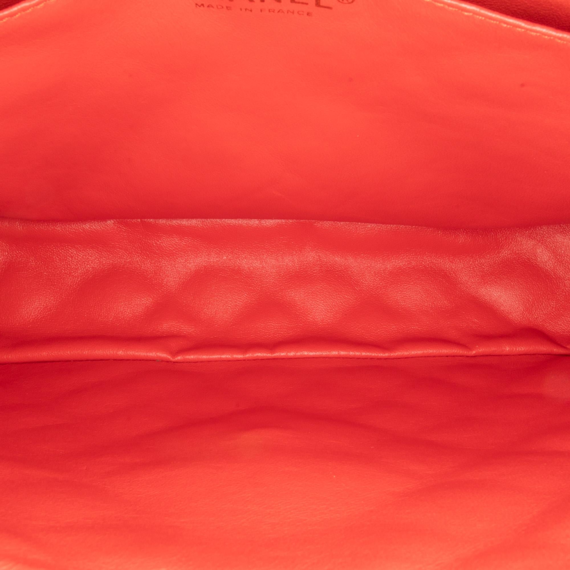 Chanel Jumbo XL Classic Lambskin Single Flap