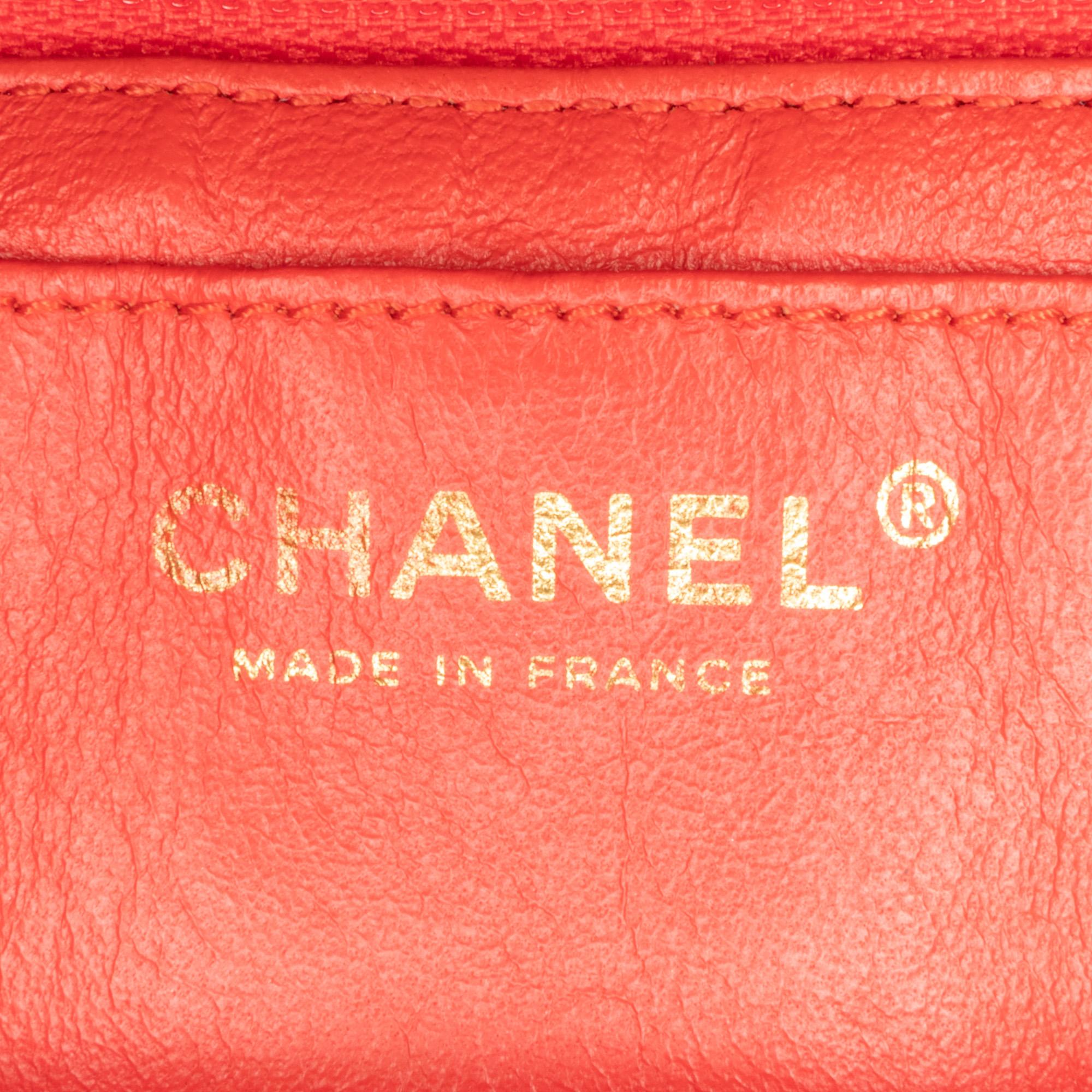 Chanel Jumbo XL Classic Lambskin Single Flap
