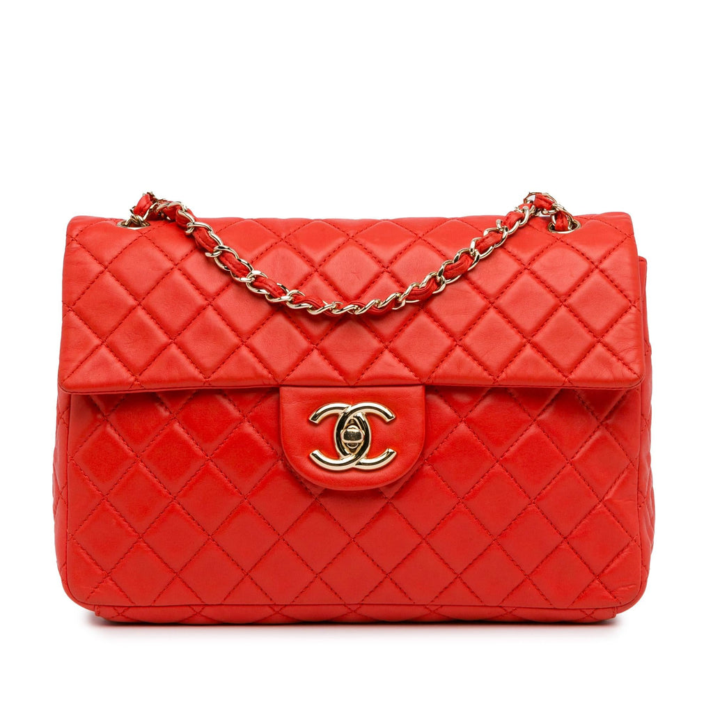Chanel Jumbo XL Classic Lambskin Single Flap