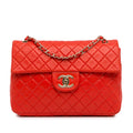 Chanel Jumbo XL Classic Lambskin Single Flap