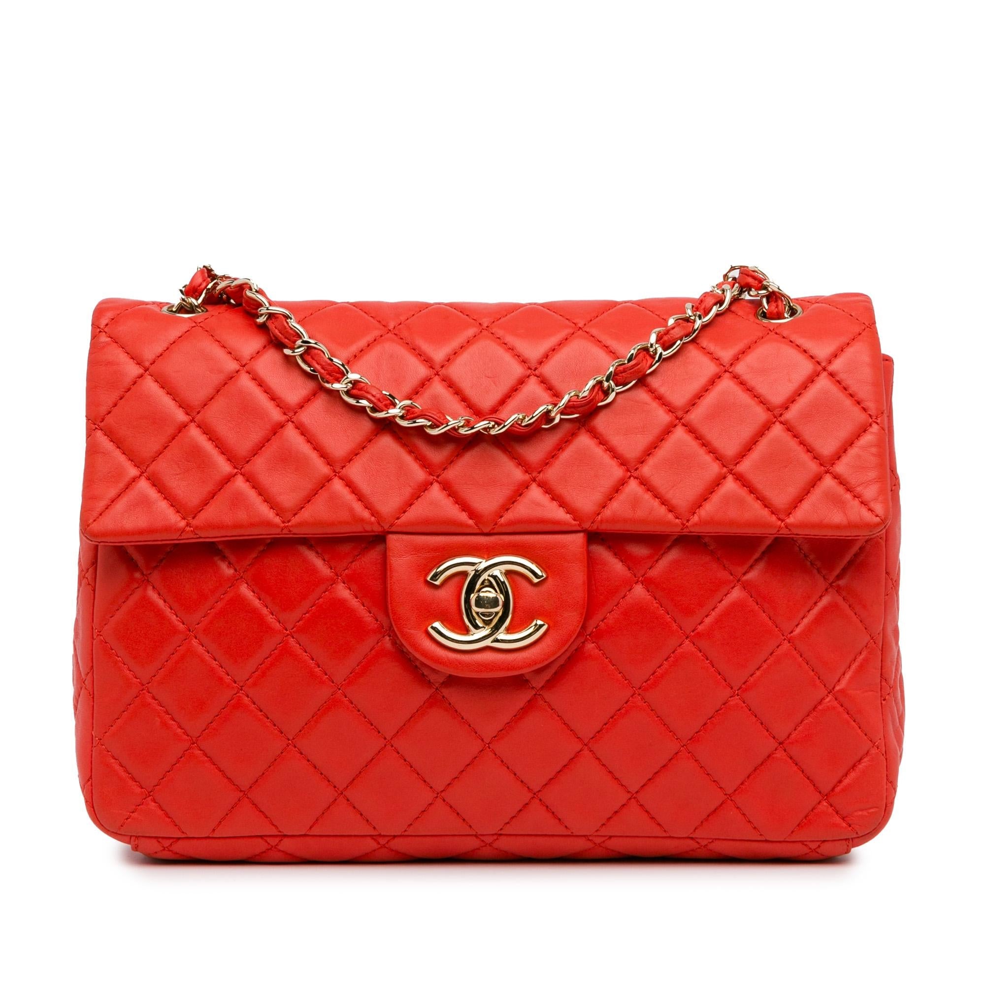 Chanel Jumbo XL Classic Lambskin Single Flap