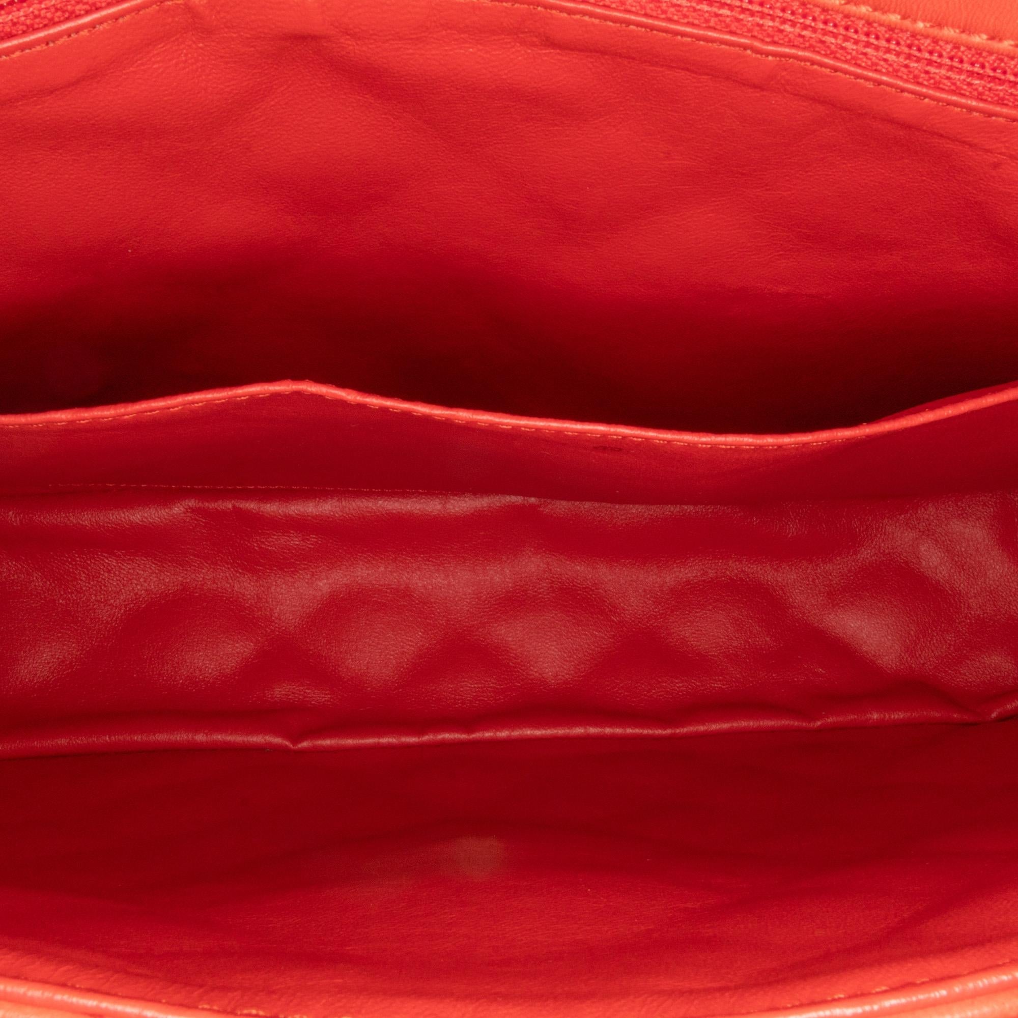 Chanel Jumbo XL Classic Lambskin Single Flap