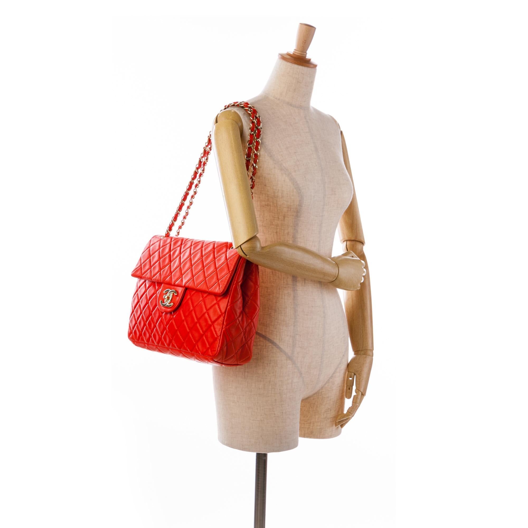Chanel Jumbo XL Classic Lambskin Single Flap