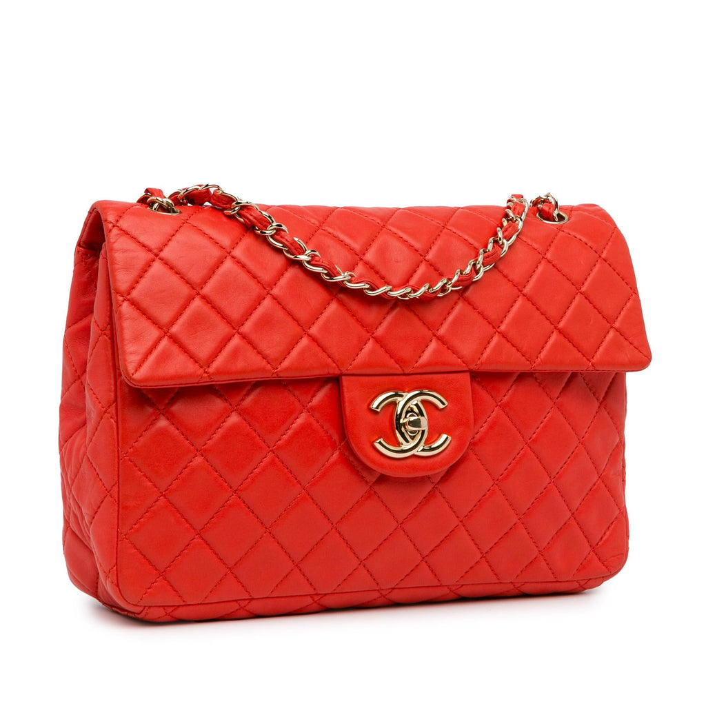 Chanel Jumbo XL Classic Lambskin Single Flap