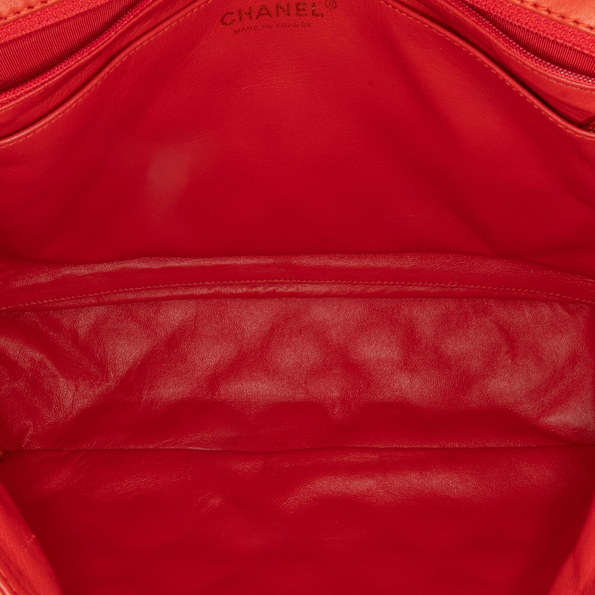 Chanel Jumbo XL Classic Lambskin Single Flap (SHG-O9KJDu)