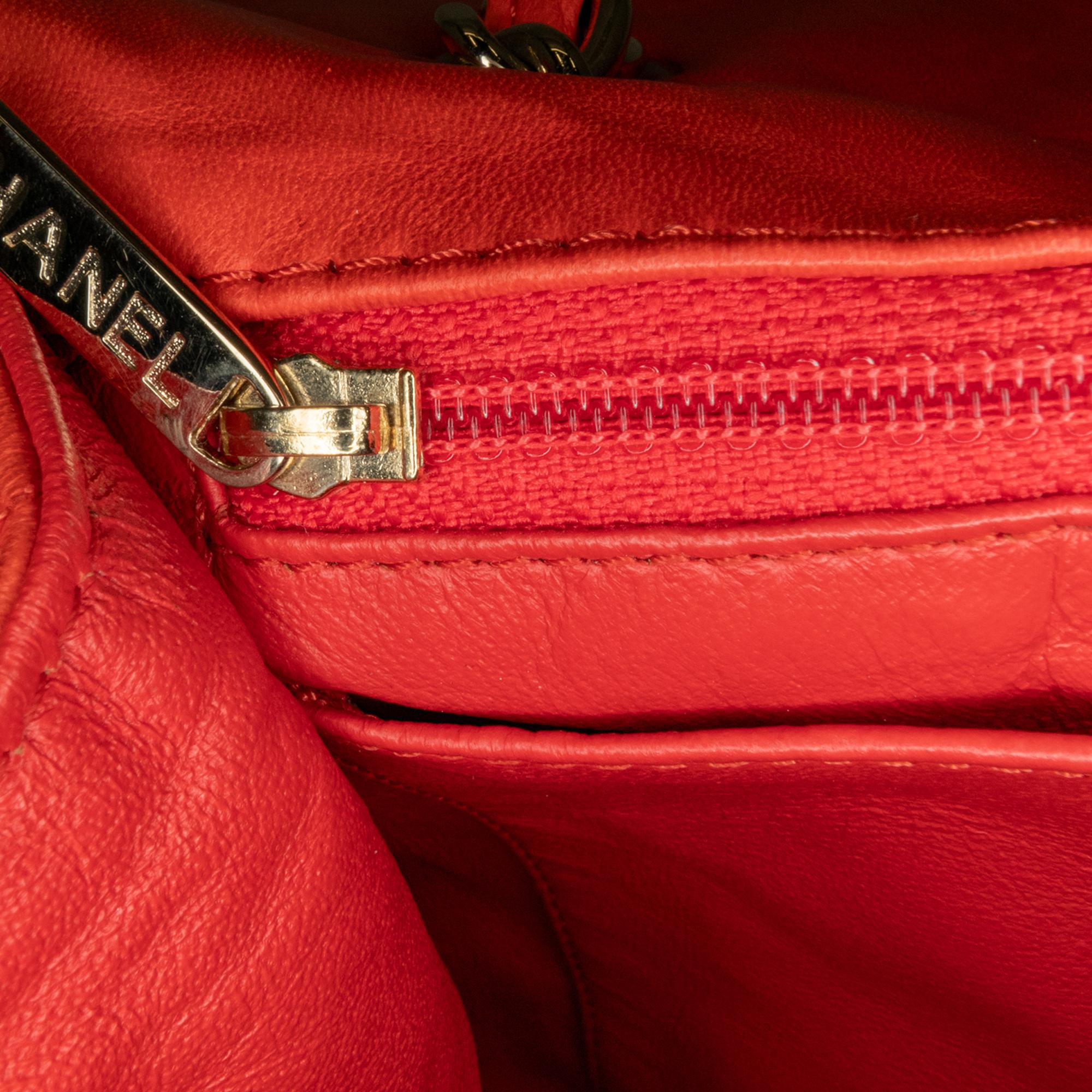 Chanel Jumbo XL Classic Lambskin Single Flap (SHG-O9KJDu)