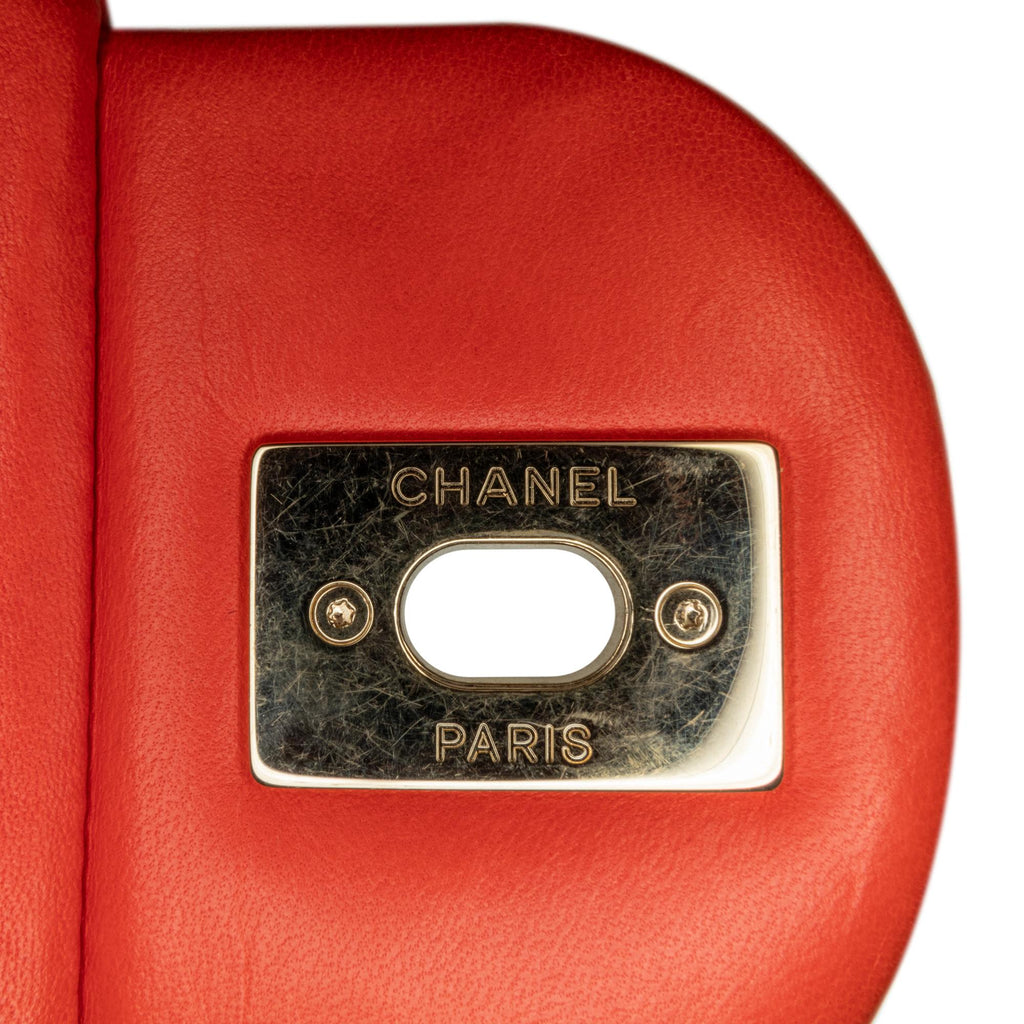 Chanel Jumbo XL Classic Lambskin Single Flap (SHG-O9KJDu)