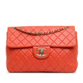 Chanel Jumbo XL Classic Lambskin Single Flap (SHG-O9KJDu)