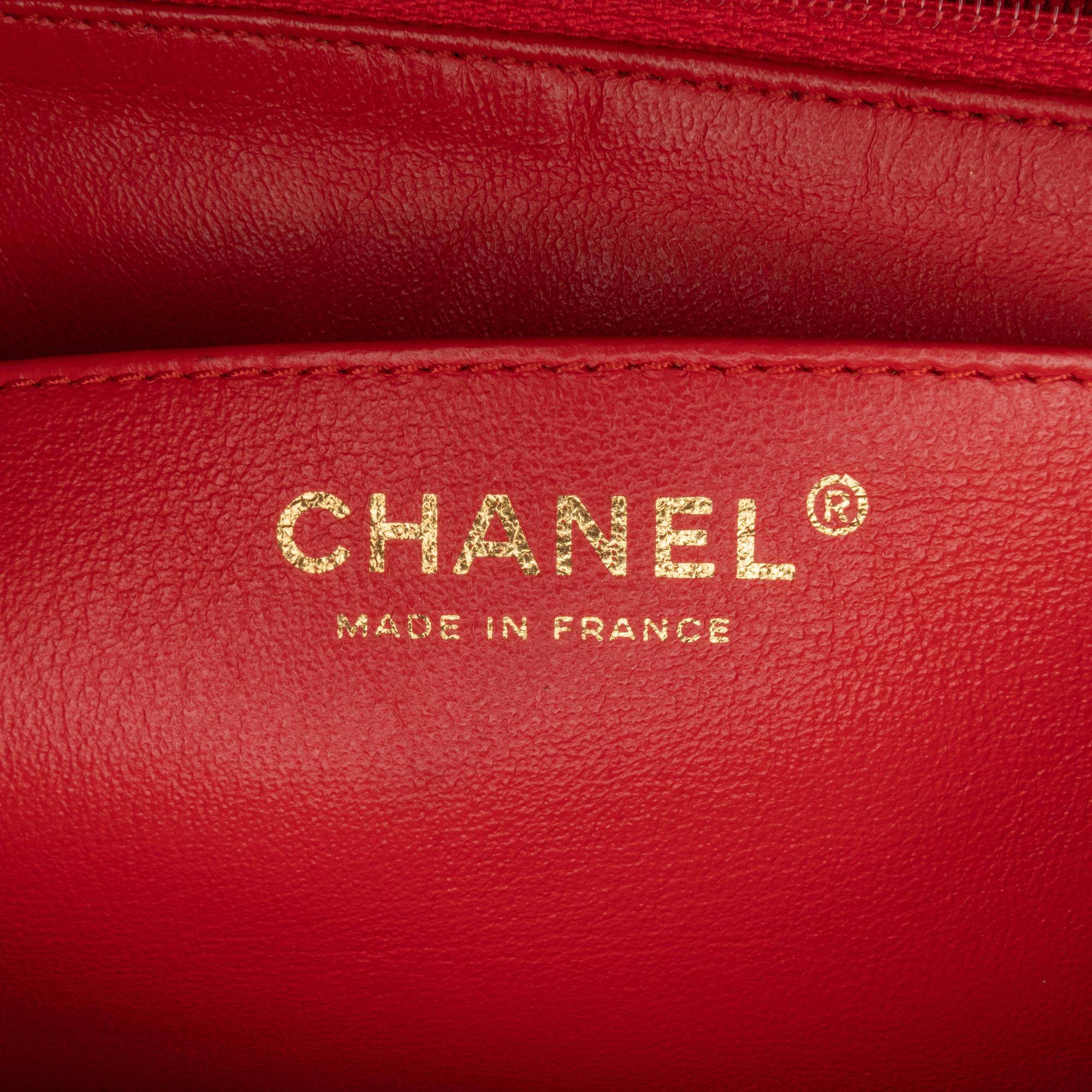 Chanel Jumbo XL Classic Lambskin Single Flap (SHG-O9KJDu)